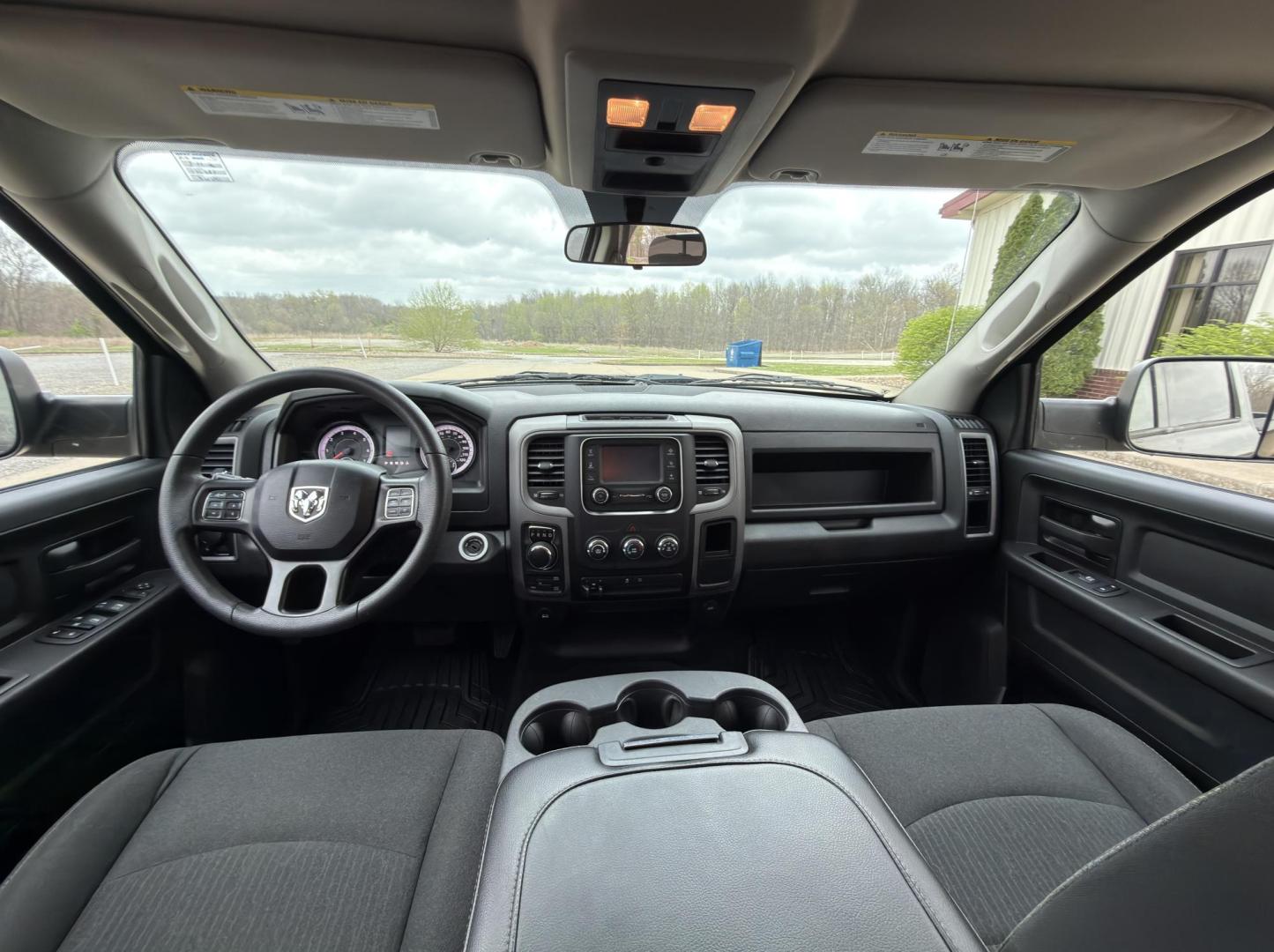 2022 BLACK /Gray RAM 1500 Classic Tradesman Crew Cab SWB 4WD (3C6RR7KT0NG) with an 5.7L V8 engine, Automatic transmission, located at 2990 Old Orchard Rd., Jackson, MO, 63755, 37.354214, -89.612106 - 2022 Ram 1500 Classic Tradesman 1-Owner 133xxx miles 4x4 5.7L V8 Automatic Backup Camera Bluetooth Cruise Power Windows/Locks/Mirrors We have financing available and we accept trades! Fill out a credit application on our website or come by today! If you have any questions, give us a call - Photo#19