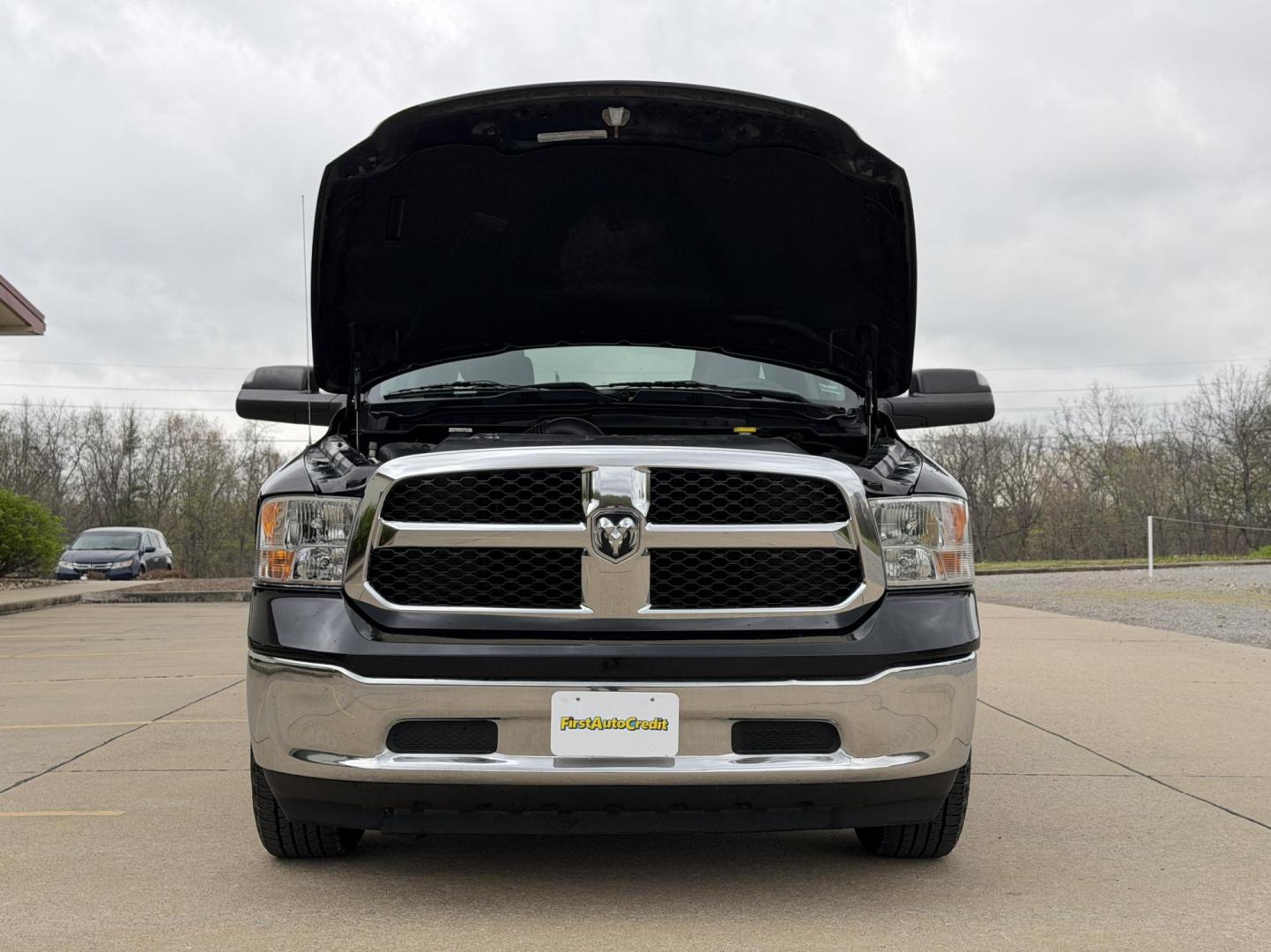 2022 BLACK /Gray RAM 1500 Classic Tradesman Crew Cab SWB 4WD (3C6RR7KT0NG) with an 5.7L V8 engine, Automatic transmission, located at 2990 Old Orchard Rd., Jackson, MO, 63755, 37.354214, -89.612106 - 2022 Ram 1500 Classic Tradesman 1-Owner 133xxx miles 4x4 5.7L V8 Automatic Backup Camera Bluetooth Cruise Power Windows/Locks/Mirrors We have financing available and we accept trades! Fill out a credit application on our website or come by today! If you have any questions, give us a call - Photo#29