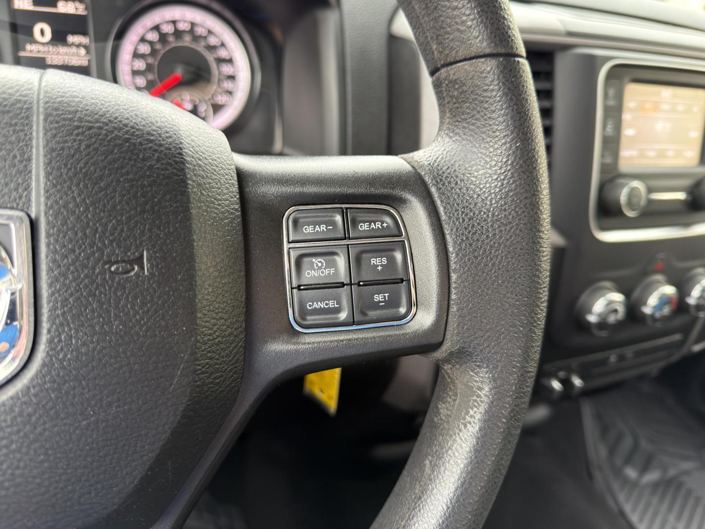 2022 BLACK /Gray RAM 1500 Classic Tradesman Crew Cab SWB 4WD (3C6RR7KT0NG) with an 5.7L V8 engine, Automatic transmission, located at 2990 Old Orchard Rd., Jackson, MO, 63755, 37.354214, -89.612106 - 2022 Ram 1500 Classic Tradesman 1-Owner 133xxx miles 4x4 5.7L V8 Automatic Backup Camera Bluetooth Cruise Power Windows/Locks/Mirrors We have financing available and we accept trades! Fill out a credit application on our website or come by today! If you have any questions, give us a call - Photo#22