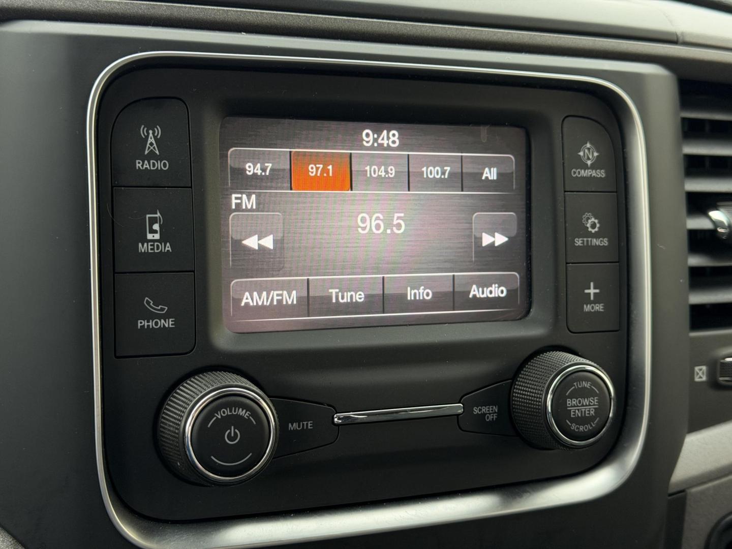 2022 BLACK /Gray RAM 1500 Classic Tradesman Crew Cab SWB 4WD (3C6RR7KT0NG) with an 5.7L V8 engine, Automatic transmission, located at 2990 Old Orchard Rd., Jackson, MO, 63755, 37.354214, -89.612106 - 2022 Ram 1500 Classic Tradesman 1-Owner 133xxx miles 4x4 5.7L V8 Automatic Backup Camera Bluetooth Cruise Power Windows/Locks/Mirrors We have financing available and we accept trades! Fill out a credit application on our website or come by today! If you have any questions, give us a call - Photo#24