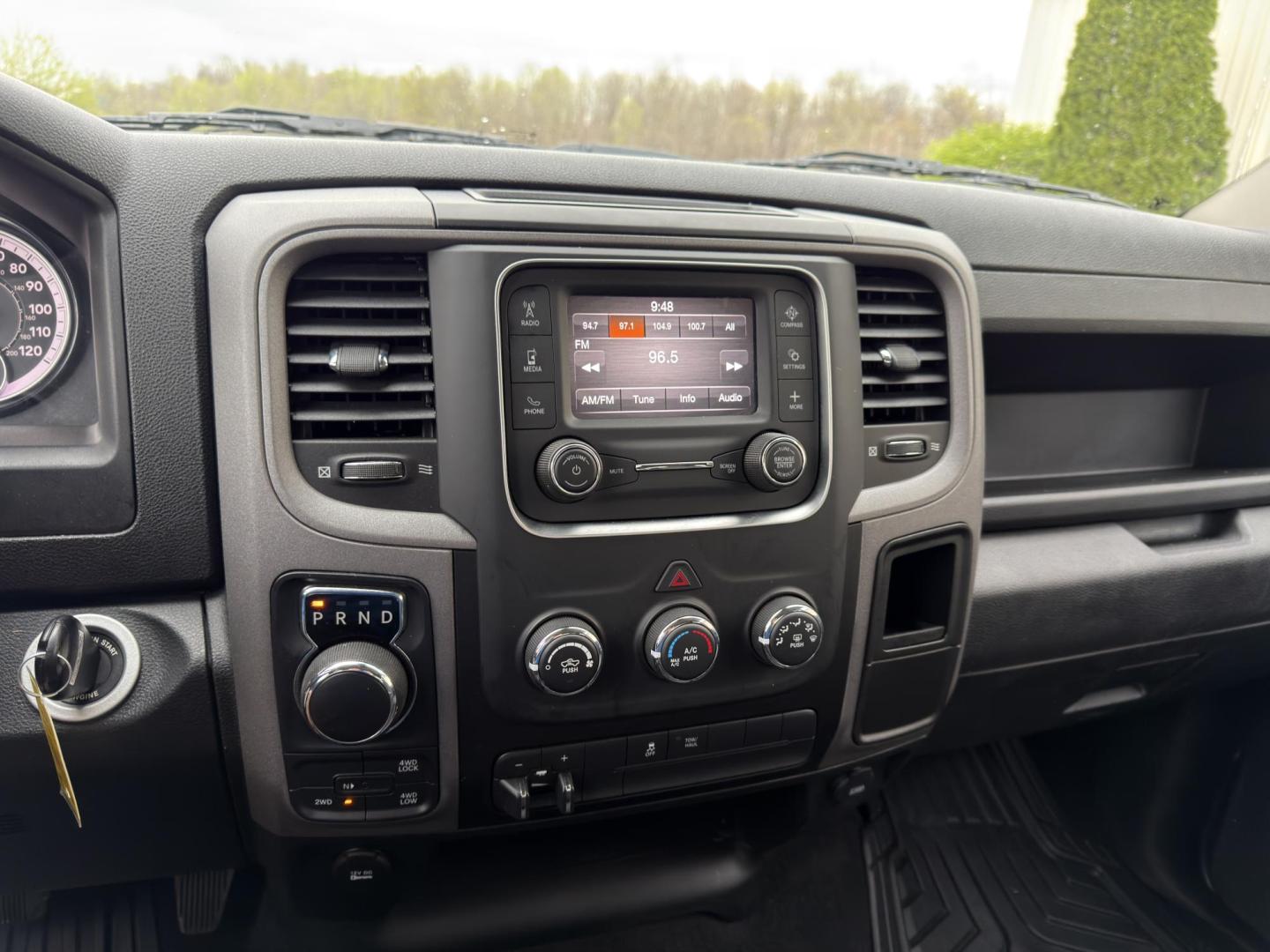 2022 BLACK /Gray RAM 1500 Classic Tradesman Crew Cab SWB 4WD (3C6RR7KT0NG) with an 5.7L V8 engine, Automatic transmission, located at 2990 Old Orchard Rd., Jackson, MO, 63755, 37.354214, -89.612106 - 2022 Ram 1500 Classic Tradesman 1-Owner 133xxx miles 4x4 5.7L V8 Automatic Backup Camera Bluetooth Cruise Power Windows/Locks/Mirrors We have financing available and we accept trades! Fill out a credit application on our website or come by today! If you have any questions, give us a call - Photo#23