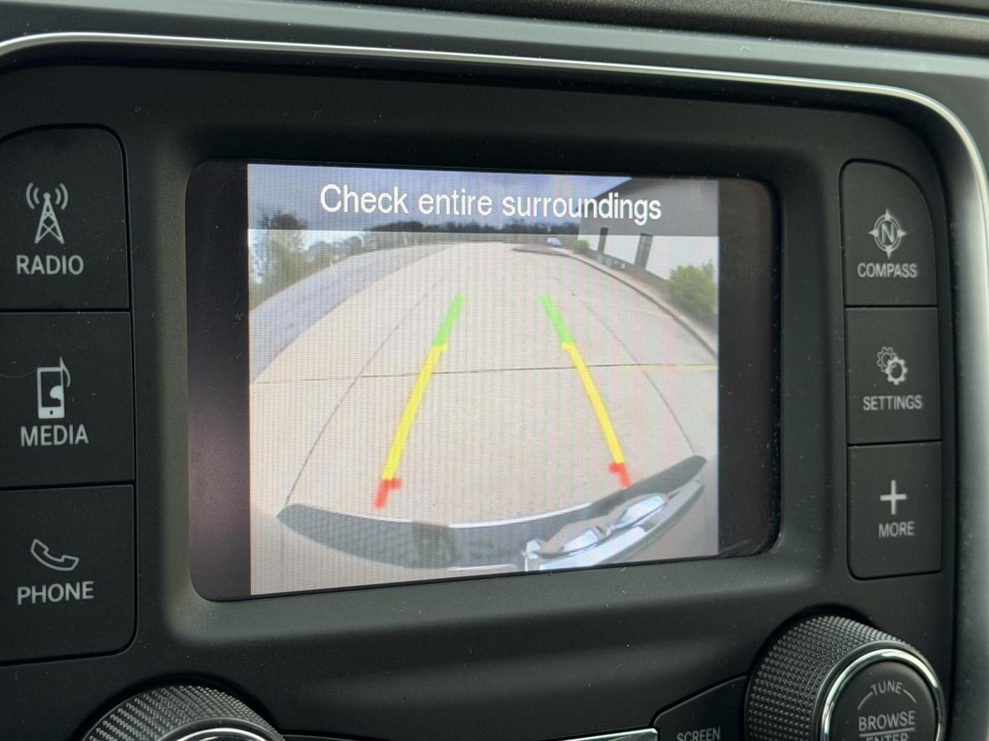 2022 BLACK /Gray RAM 1500 Classic Tradesman Crew Cab SWB 4WD (3C6RR7KT0NG) with an 5.7L V8 engine, Automatic transmission, located at 2990 Old Orchard Rd., Jackson, MO, 63755, 37.354214, -89.612106 - 2022 Ram 1500 Classic Tradesman 1-Owner 133xxx miles 4x4 5.7L V8 Automatic Backup Camera Bluetooth Cruise Power Windows/Locks/Mirrors We have financing available and we accept trades! Fill out a credit application on our website or come by today! If you have any questions, give us a call - Photo#3