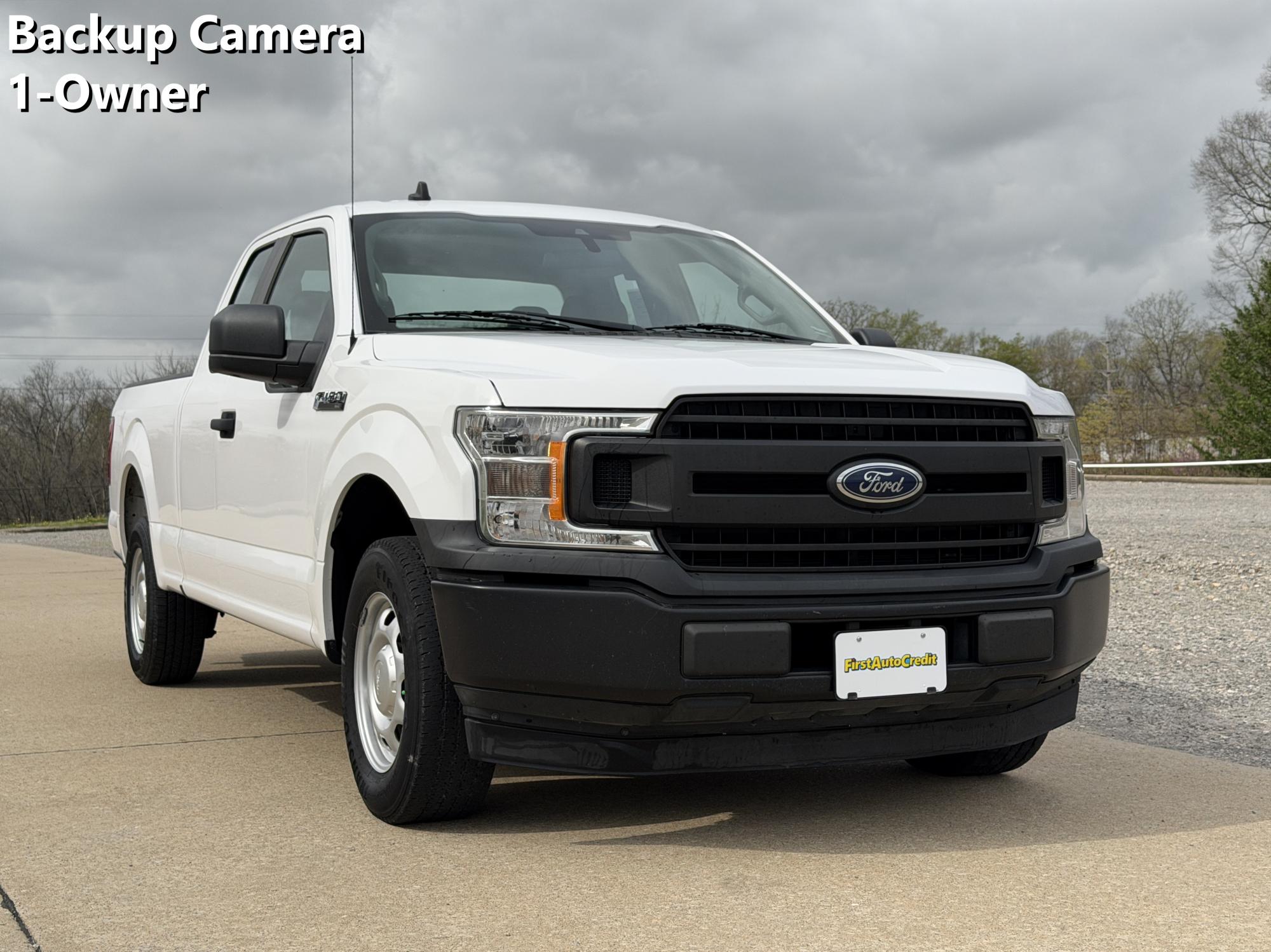 photo of 2020 Ford F-150 XL SuperCab 8-ft. 2WD