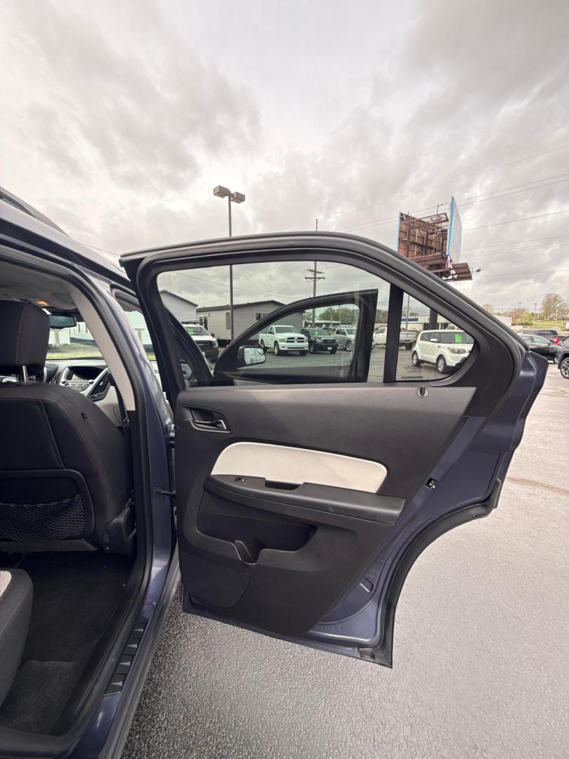 2014 BLUE /GRAY Chevrolet Equinox LT 2WD (2GNALBEK6E6) with an 2.4L L4 engine, Automatic transmission, located at 506 S. Kingshighway, Cape Girardeau, MO, 63703, (573) 235-5000, 37.294991, -89.553635 - 2013 Chevrolet Equinox 1LT 91,xxx miles 2.4L 4 CYL Automatic Back Up Camera Cruise Control Front Wheel Drive Power windows/locks/mirrors We have financing available and we accept trades! Fill out a credit application on our website or come by today! If you have any questions, give us a call - Photo#12