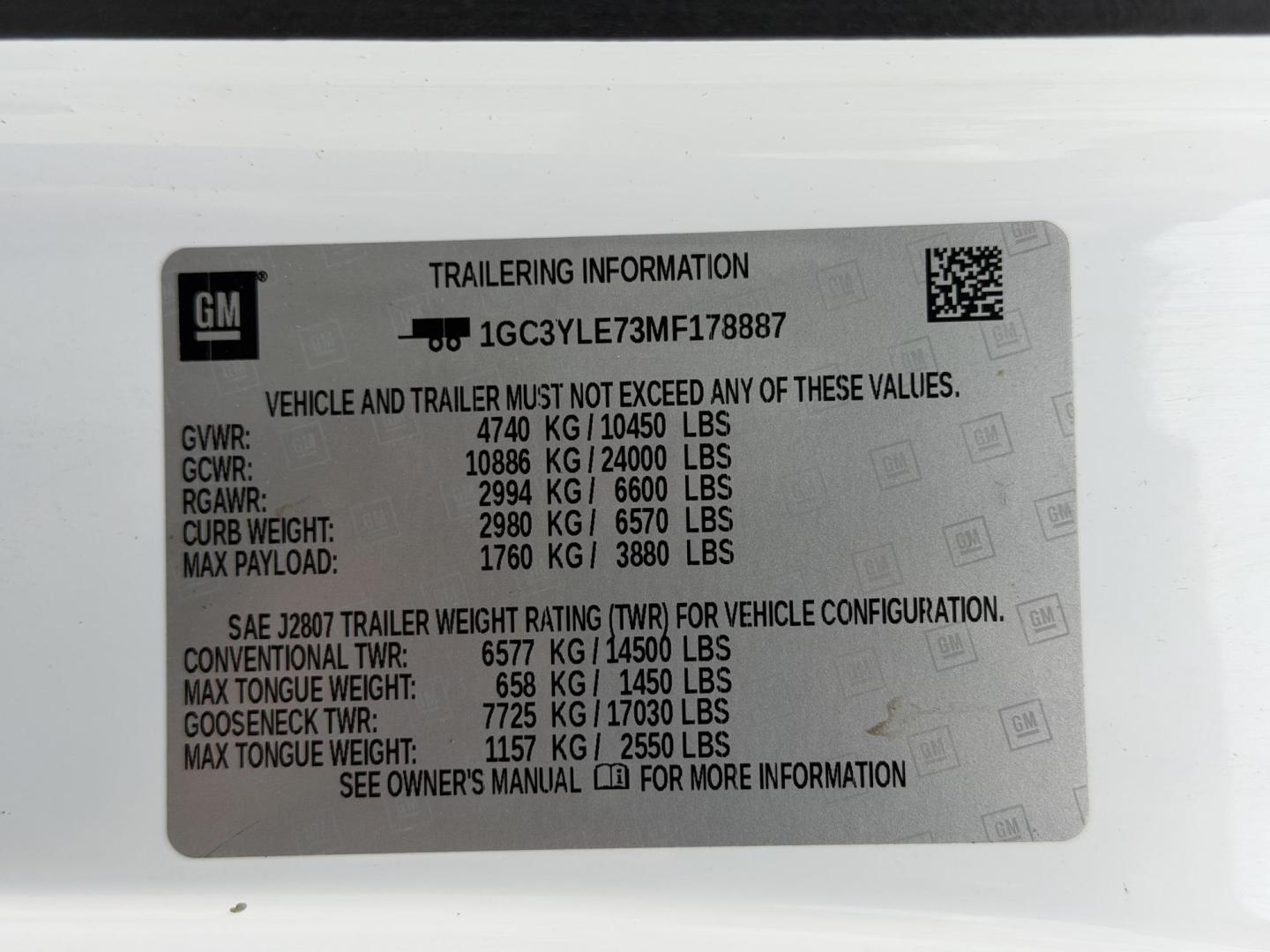 2021 WHITE /Black Chevrolet Silverado 2500HD Work Truck Regular Cab 4WD (1GC3YLE73MF) with an 6.6L V8 engine, Automatic transmission, located at 2990 Old Orchard Rd., Jackson, MO, 63755, 37.354214, -89.612106 - 2021 Chevrolet Silverado 2500HD 1-Owner 188xxx miles 4x4 6.6L V8 Automatic Backup Camera Bluetooth Cruise Power Windows/Locks/Mirrors We have financing available and we accept trades! Fill out a credit application on our website or come by today! If you have any questions, give us a call - Photo#46