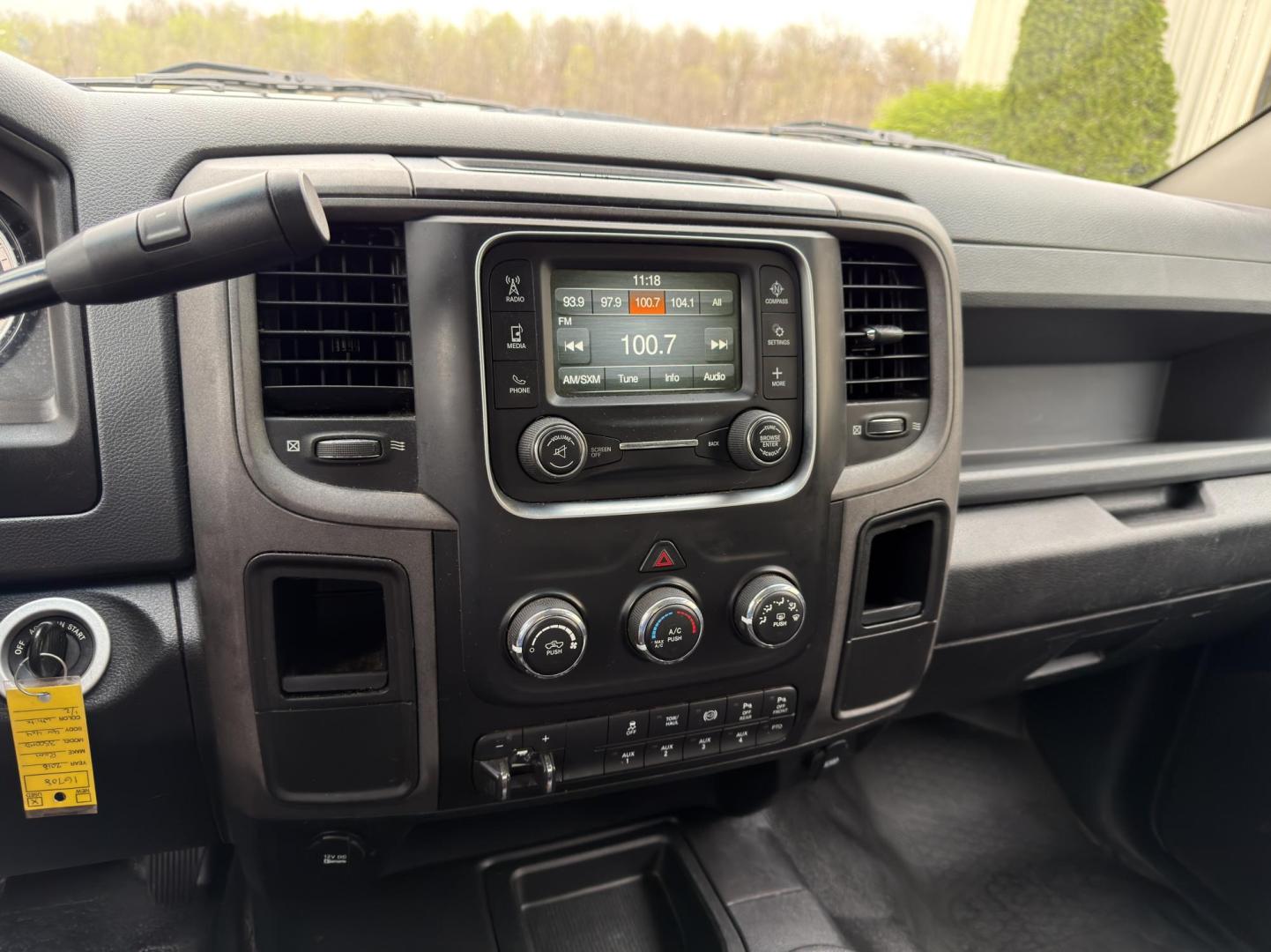 2018 WHITE /Gray RAM 3500 Crew Cab 4WD DRW (3C7WRTCLXJG) with an 6.7L I6 TURBO DIESEL engine, Automatic transmission, located at 2990 Old Orchard Rd., Jackson, MO, 63755, 37.354214, -89.612106 - 2018 Ram 3500 Heavy Duty Chassis 257xxx miles 4x4 6.7L I6 Turbo Diesel Automatic Backup Camera Bluetooth Cruise Power Windows/Locks/Mirrors We have financing available and we accept trades! Fill out a credit application on our website or come by today! If you have any questions, give us a - Photo#23