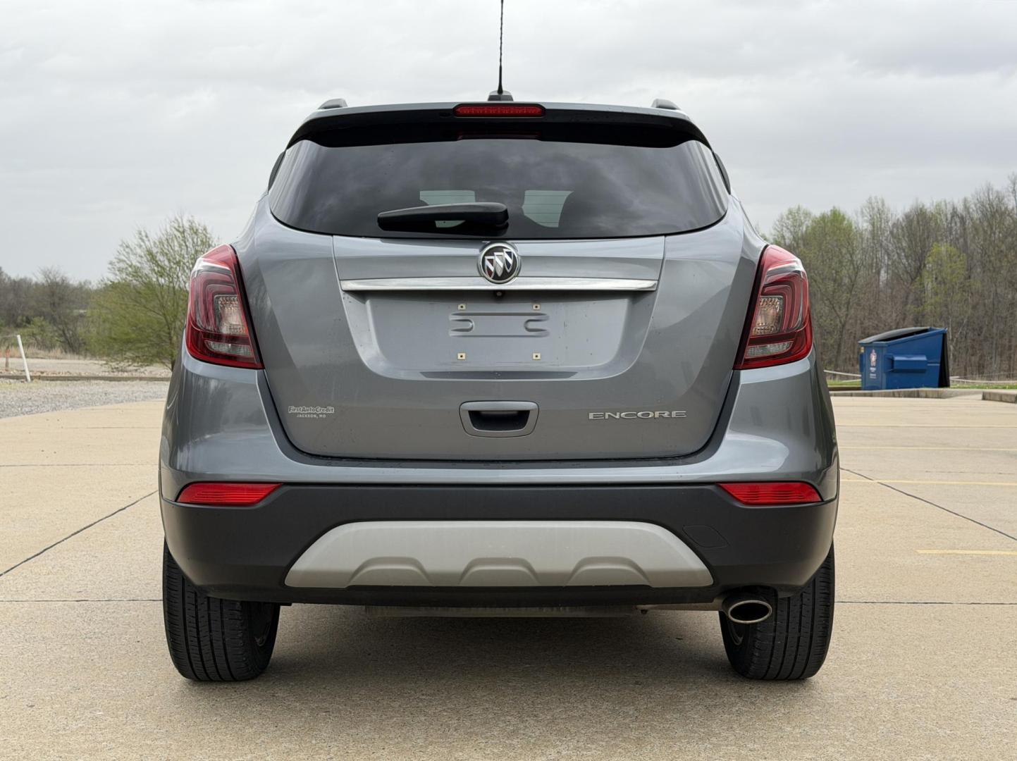 2019 GRAY /Black Buick Encore Preferred FWD (KL4CJASB8KB) with an 1.4L 4 Cyl. TURBO engine, Automatic transmission, located at 2990 Old Orchard Rd., Jackson, MO, 63755, 37.354214, -89.612106 - 2019 Buick Encore Preferred 112xxx miles Front Wheel Drive 1.4L 4 Cyl. Automatic Backup Camera Power Driver Seat Bluetooth Cruise Power Windows/Locks/Mirrors We have financing available and we accept trades! Fill out a credit application on our website or come by today! If you have any qu - Photo#9
