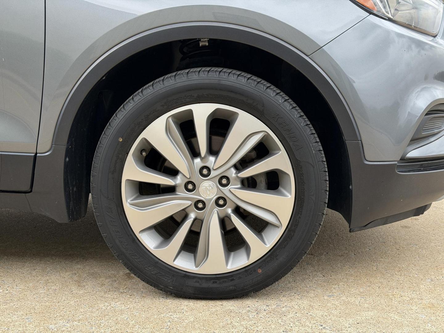 2019 GRAY /Black Buick Encore Preferred FWD (KL4CJASB8KB) with an 1.4L 4 Cyl. TURBO engine, Automatic transmission, located at 2990 Old Orchard Rd., Jackson, MO, 63755, 37.354214, -89.612106 - 2019 Buick Encore Preferred 112xxx miles Front Wheel Drive 1.4L 4 Cyl. Automatic Backup Camera Power Driver Seat Bluetooth Cruise Power Windows/Locks/Mirrors We have financing available and we accept trades! Fill out a credit application on our website or come by today! If you have any qu - Photo#37