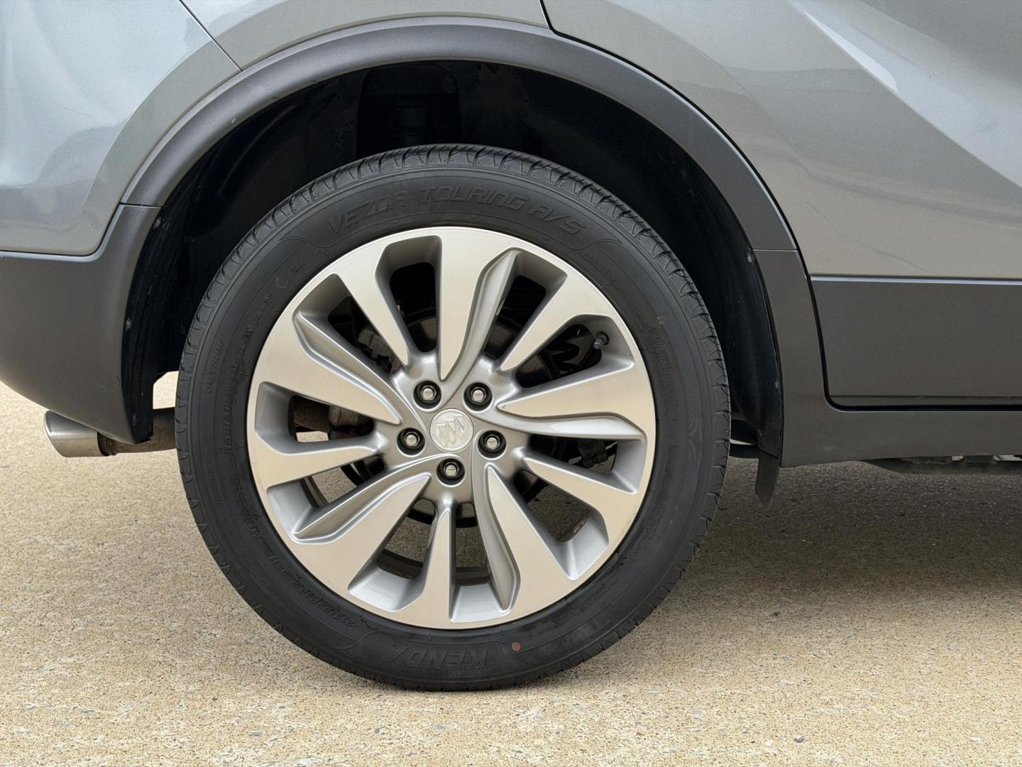 2019 GRAY /Black Buick Encore Preferred FWD (KL4CJASB8KB) with an 1.4L 4 Cyl. TURBO engine, Automatic transmission, located at 2990 Old Orchard Rd., Jackson, MO, 63755, 37.354214, -89.612106 - 2019 Buick Encore Preferred 112xxx miles Front Wheel Drive 1.4L 4 Cyl. Automatic Backup Camera Power Driver Seat Bluetooth Cruise Power Windows/Locks/Mirrors We have financing available and we accept trades! Fill out a credit application on our website or come by today! If you have any qu - Photo#36