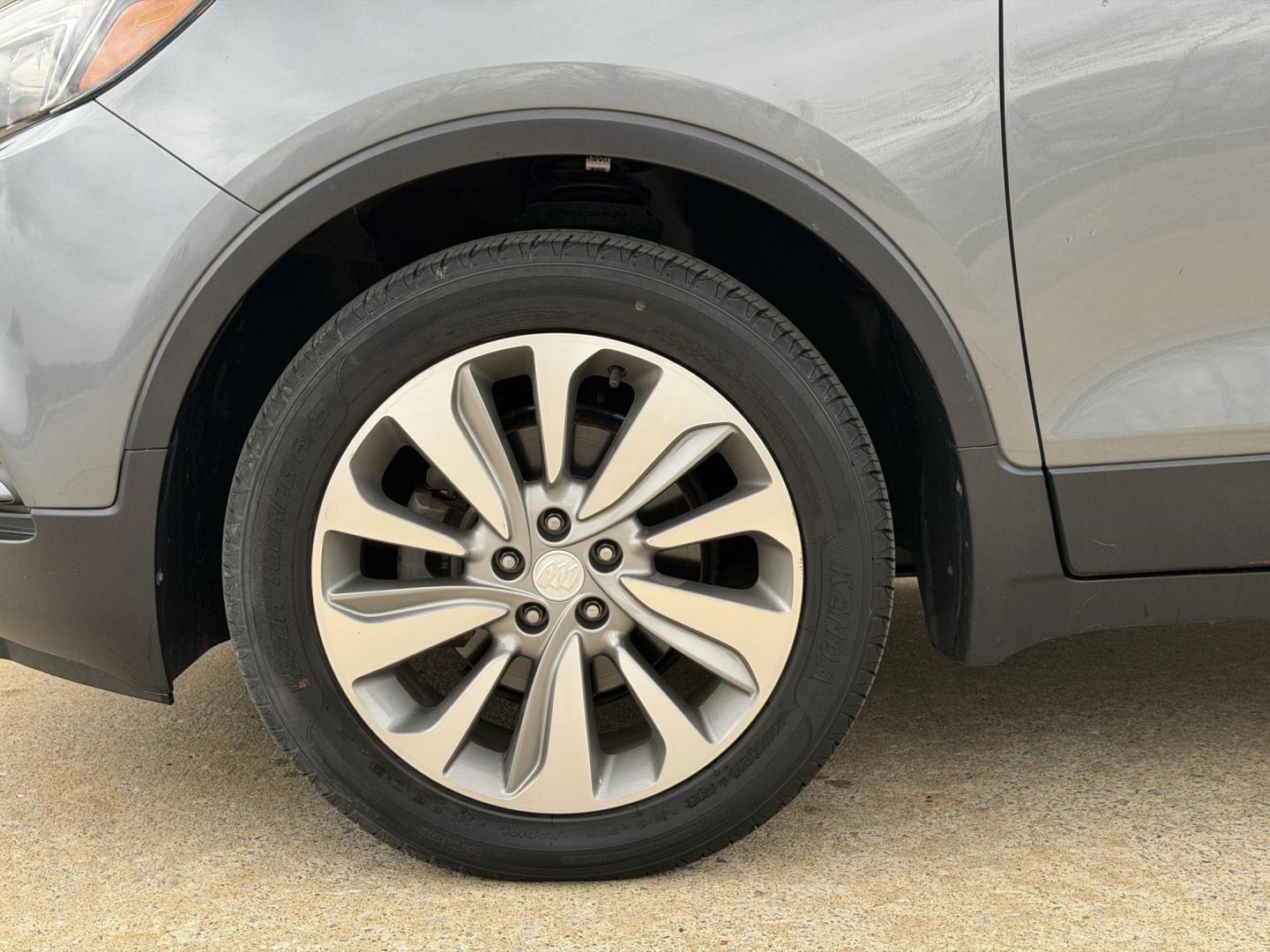 2019 GRAY /Black Buick Encore Preferred FWD (KL4CJASB8KB) with an 1.4L 4 Cyl. TURBO engine, Automatic transmission, located at 2990 Old Orchard Rd., Jackson, MO, 63755, 37.354214, -89.612106 - 2019 Buick Encore Preferred 112xxx miles Front Wheel Drive 1.4L 4 Cyl. Automatic Backup Camera Power Driver Seat Bluetooth Cruise Power Windows/Locks/Mirrors We have financing available and we accept trades! Fill out a credit application on our website or come by today! If you have any qu - Photo#34