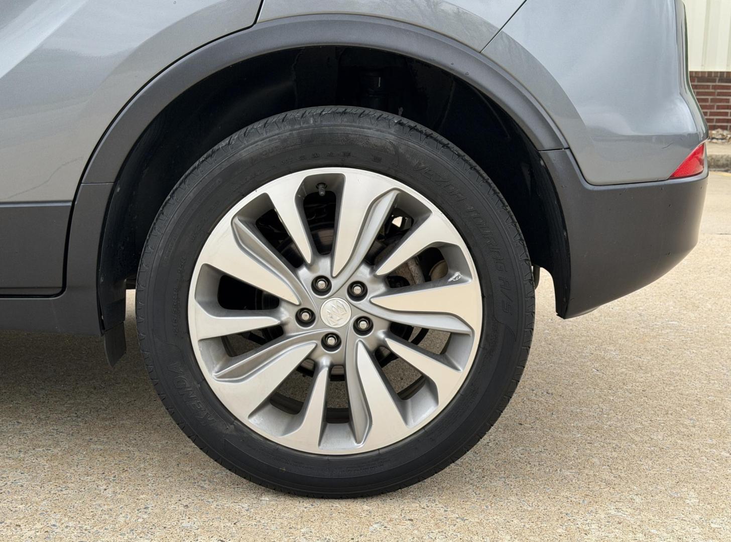 2019 GRAY /Black Buick Encore Preferred FWD (KL4CJASB8KB) with an 1.4L 4 Cyl. TURBO engine, Automatic transmission, located at 2990 Old Orchard Rd., Jackson, MO, 63755, 37.354214, -89.612106 - 2019 Buick Encore Preferred 112xxx miles Front Wheel Drive 1.4L 4 Cyl. Automatic Backup Camera Power Driver Seat Bluetooth Cruise Power Windows/Locks/Mirrors We have financing available and we accept trades! Fill out a credit application on our website or come by today! If you have any qu - Photo#35