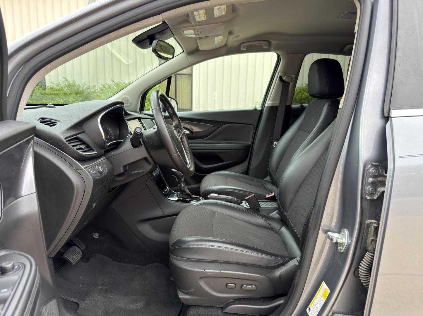 2019 GRAY /Black Buick Encore Preferred FWD (KL4CJASB8KB) with an 1.4L 4 Cyl. TURBO engine, Automatic transmission, located at 2990 Old Orchard Rd., Jackson, MO, 63755, 37.354214, -89.612106 - 2019 Buick Encore Preferred 112xxx miles Front Wheel Drive 1.4L 4 Cyl. Automatic Backup Camera Power Driver Seat Bluetooth Cruise Power Windows/Locks/Mirrors We have financing available and we accept trades! Fill out a credit application on our website or come by today! If you have any qu - Photo#12