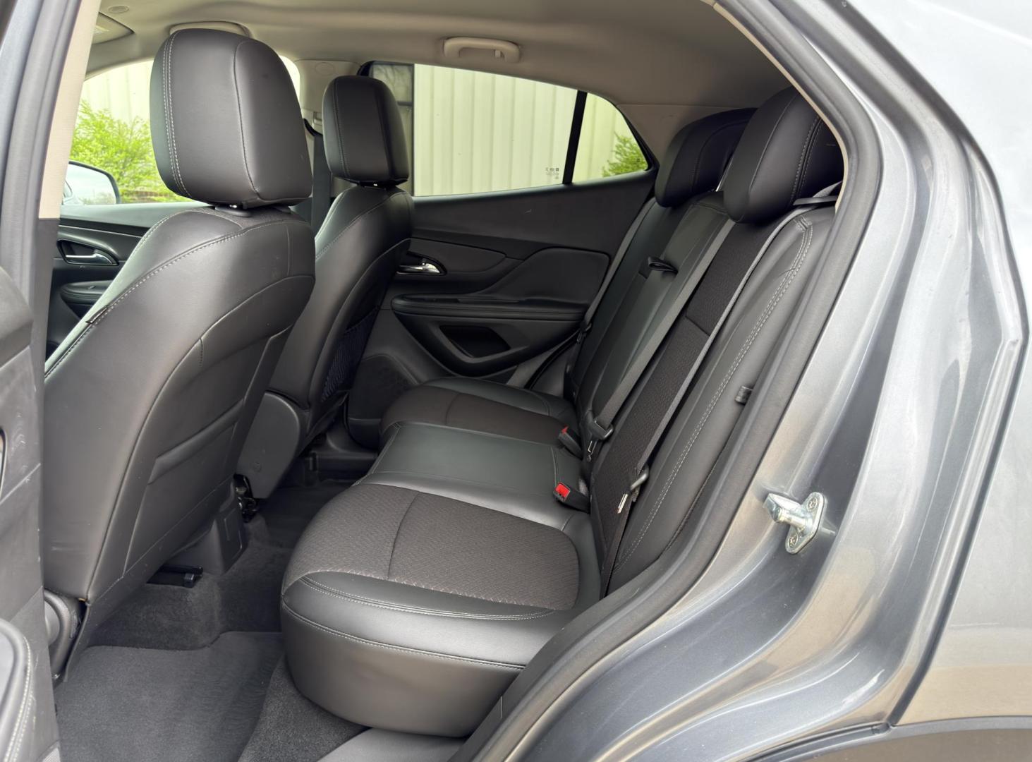 2019 GRAY /Black Buick Encore Preferred FWD (KL4CJASB8KB) with an 1.4L 4 Cyl. TURBO engine, Automatic transmission, located at 2990 Old Orchard Rd., Jackson, MO, 63755, 37.354214, -89.612106 - 2019 Buick Encore Preferred 112xxx miles Front Wheel Drive 1.4L 4 Cyl. Automatic Backup Camera Power Driver Seat Bluetooth Cruise Power Windows/Locks/Mirrors We have financing available and we accept trades! Fill out a credit application on our website or come by today! If you have any qu - Photo#15