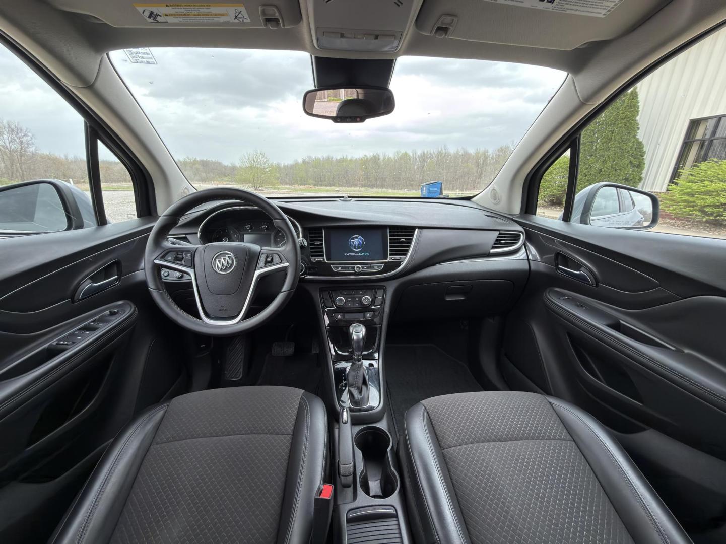 2019 GRAY /Black Buick Encore Preferred FWD (KL4CJASB8KB) with an 1.4L 4 Cyl. TURBO engine, Automatic transmission, located at 2990 Old Orchard Rd., Jackson, MO, 63755, 37.354214, -89.612106 - 2019 Buick Encore Preferred 112xxx miles Front Wheel Drive 1.4L 4 Cyl. Automatic Backup Camera Power Driver Seat Bluetooth Cruise Power Windows/Locks/Mirrors We have financing available and we accept trades! Fill out a credit application on our website or come by today! If you have any qu - Photo#19