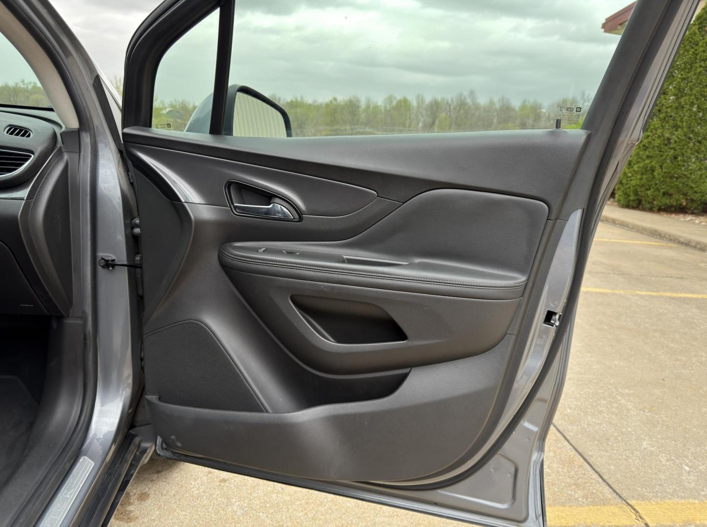 2019 GRAY /Black Buick Encore Preferred FWD (KL4CJASB8KB) with an 1.4L 4 Cyl. TURBO engine, Automatic transmission, located at 2990 Old Orchard Rd., Jackson, MO, 63755, 37.354214, -89.612106 - 2019 Buick Encore Preferred 112xxx miles Front Wheel Drive 1.4L 4 Cyl. Automatic Backup Camera Power Driver Seat Bluetooth Cruise Power Windows/Locks/Mirrors We have financing available and we accept trades! Fill out a credit application on our website or come by today! If you have any qu - Photo#13