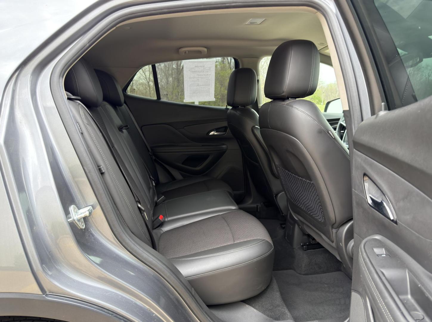 2019 GRAY /Black Buick Encore Preferred FWD (KL4CJASB8KB) with an 1.4L 4 Cyl. TURBO engine, Automatic transmission, located at 2990 Old Orchard Rd., Jackson, MO, 63755, 37.354214, -89.612106 - 2019 Buick Encore Preferred 112xxx miles Front Wheel Drive 1.4L 4 Cyl. Automatic Backup Camera Power Driver Seat Bluetooth Cruise Power Windows/Locks/Mirrors We have financing available and we accept trades! Fill out a credit application on our website or come by today! If you have any qu - Photo#16