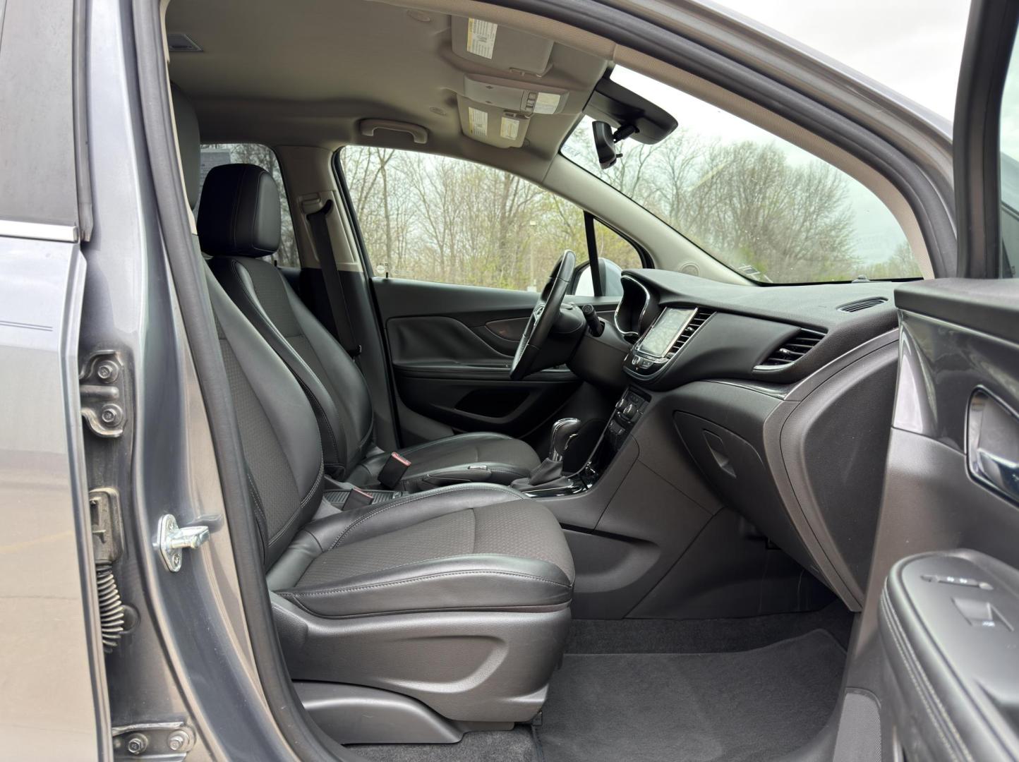 2019 GRAY /Black Buick Encore Preferred FWD (KL4CJASB8KB) with an 1.4L 4 Cyl. TURBO engine, Automatic transmission, located at 2990 Old Orchard Rd., Jackson, MO, 63755, 37.354214, -89.612106 - 2019 Buick Encore Preferred 112xxx miles Front Wheel Drive 1.4L 4 Cyl. Automatic Backup Camera Power Driver Seat Bluetooth Cruise Power Windows/Locks/Mirrors We have financing available and we accept trades! Fill out a credit application on our website or come by today! If you have any qu - Photo#14