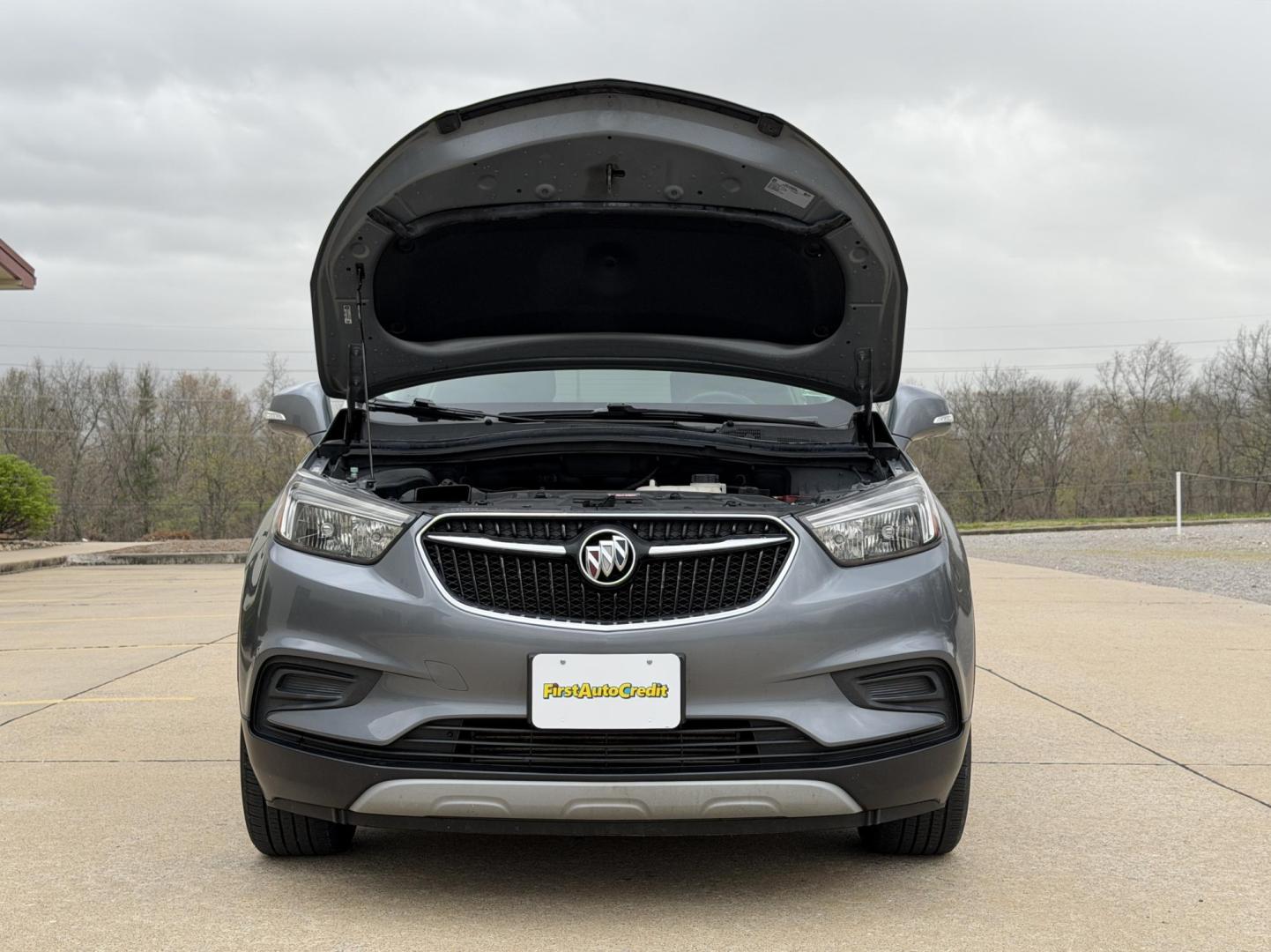 2019 GRAY /Black Buick Encore Preferred FWD (KL4CJASB8KB) with an 1.4L 4 Cyl. TURBO engine, Automatic transmission, located at 2990 Old Orchard Rd., Jackson, MO, 63755, 37.354214, -89.612106 - 2019 Buick Encore Preferred 112xxx miles Front Wheel Drive 1.4L 4 Cyl. Automatic Backup Camera Power Driver Seat Bluetooth Cruise Power Windows/Locks/Mirrors We have financing available and we accept trades! Fill out a credit application on our website or come by today! If you have any qu - Photo#31