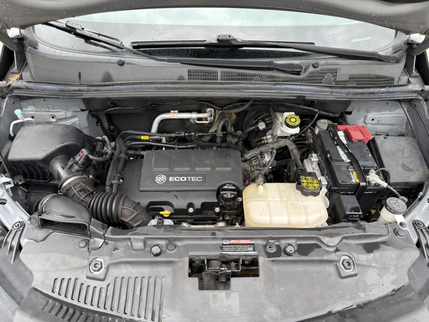 2019 GRAY /Black Buick Encore Preferred FWD (KL4CJASB8KB) with an 1.4L 4 Cyl. TURBO engine, Automatic transmission, located at 2990 Old Orchard Rd., Jackson, MO, 63755, 37.354214, -89.612106 - 2019 Buick Encore Preferred 112xxx miles Front Wheel Drive 1.4L 4 Cyl. Automatic Backup Camera Power Driver Seat Bluetooth Cruise Power Windows/Locks/Mirrors We have financing available and we accept trades! Fill out a credit application on our website or come by today! If you have any qu - Photo#32