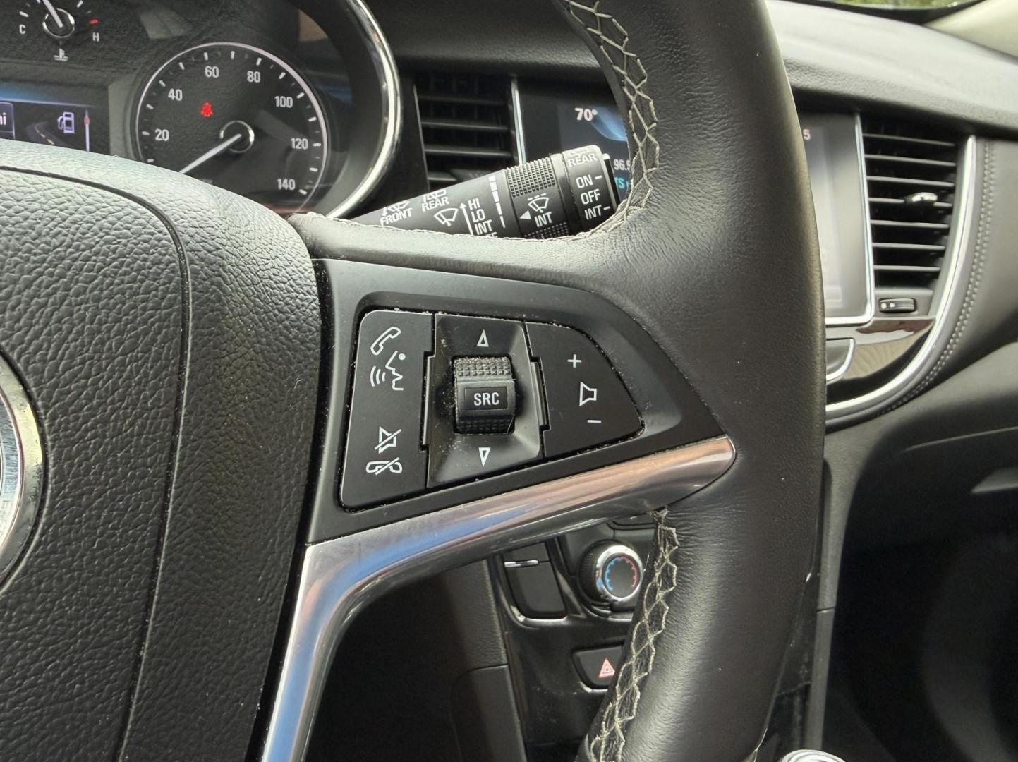 2019 GRAY /Black Buick Encore Preferred FWD (KL4CJASB8KB) with an 1.4L 4 Cyl. TURBO engine, Automatic transmission, located at 2990 Old Orchard Rd., Jackson, MO, 63755, 37.354214, -89.612106 - 2019 Buick Encore Preferred 112xxx miles Front Wheel Drive 1.4L 4 Cyl. Automatic Backup Camera Power Driver Seat Bluetooth Cruise Power Windows/Locks/Mirrors We have financing available and we accept trades! Fill out a credit application on our website or come by today! If you have any qu - Photo#22