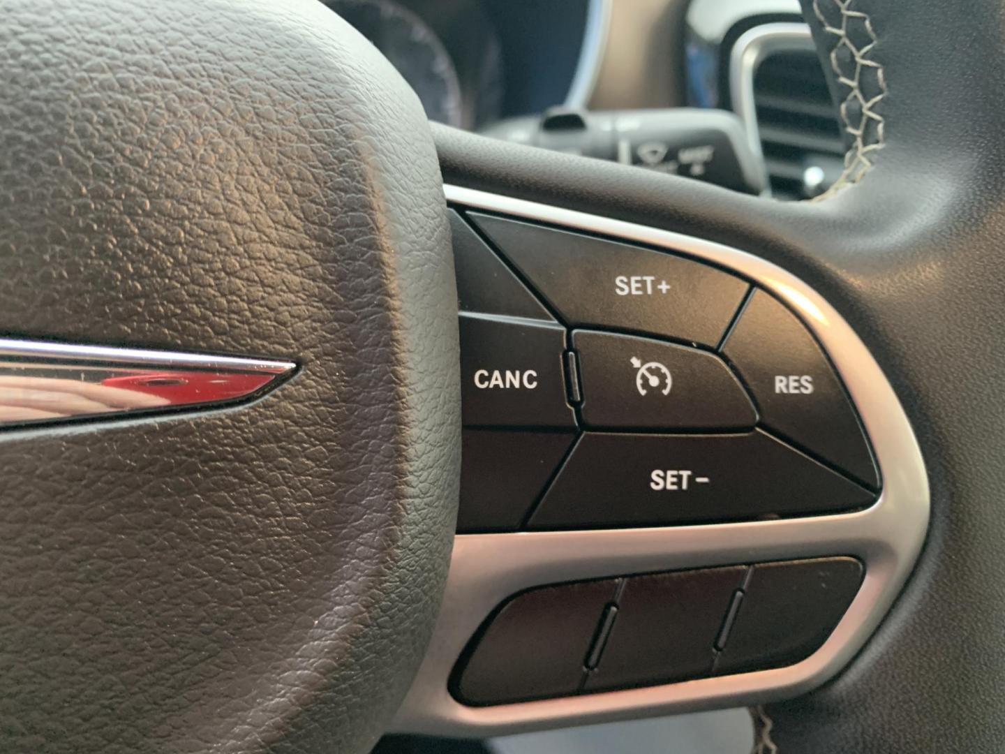 2022 WHITE /BLACK Chrysler Voyager LX (2C4RC1CG7NR) with an 3.6L V6 DOHC 24V engine, Automatic transmission, located at 506 S. Kingshighway, Cape Girardeau, MO, 63703, (573) 235-5000, 37.294991, -89.553635 - 2022 Chrysler Voyager LX One Owner 79,xxx miles CarPlay Heated Seats Heated Steering Wheel Power sliding doors Bluetooth Cruise Backup Camera We have financing available and we accept trades! Fill out a credit application on our website or come by today! If you have any questions, give - Photo#24