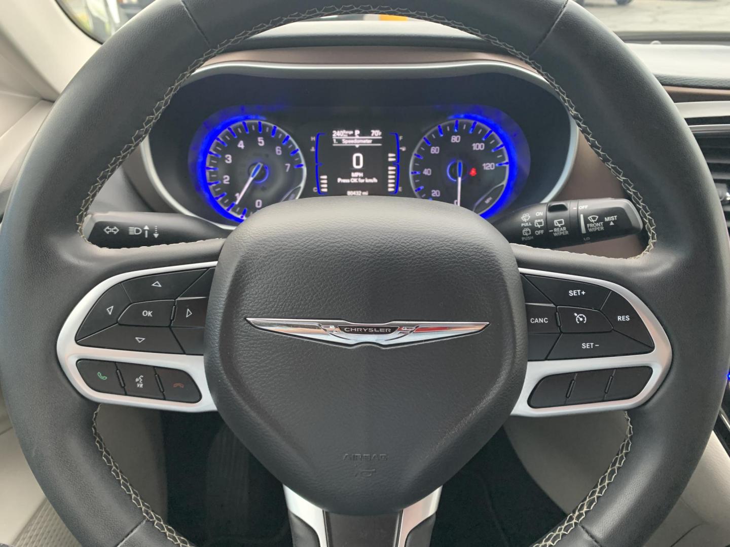 2022 WHITE /BLACK Chrysler Voyager LX (2C4RC1CG7NR) with an 3.6L V6 DOHC 24V engine, Automatic transmission, located at 506 S. Kingshighway, Cape Girardeau, MO, 63703, (573) 235-5000, 37.294991, -89.553635 - 2022 Chrysler Voyager LX One Owner 79,xxx miles CarPlay Heated Seats Heated Steering Wheel Power sliding doors Bluetooth Cruise Backup Camera We have financing available and we accept trades! Fill out a credit application on our website or come by today! If you have any questions, give - Photo#25