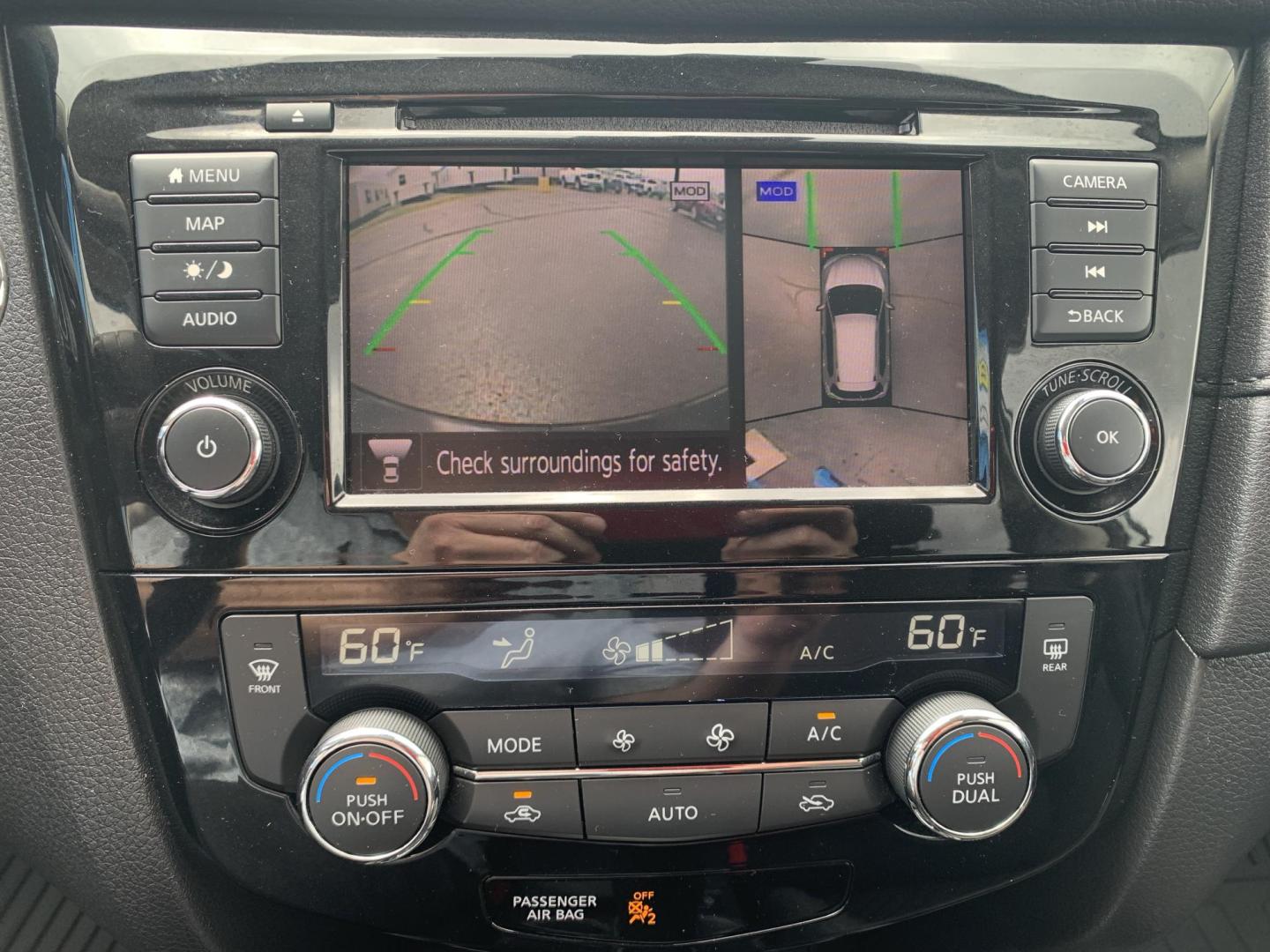 2020 WHITE /BLACK Nissan Rogue S AWD (JN8AT2MV5LW) with an 2.5L L4 DOHC 16V engine, Automatic transmission, located at 506 S. Kingshighway, Cape Girardeau, MO, 63703, (573) 235-5000, 37.294991, -89.553635 - 2020 Nissan Rogue S AWD One Owner 88,xxx miles AWD Cruise Power windows/locks/mirrors Heated Seats Heated Steering Wheel Bluetooth Backup Cam We have financing available and we accept trades! Fill out a credit application on our website or come by today! If you have any questions, give - Photo#28