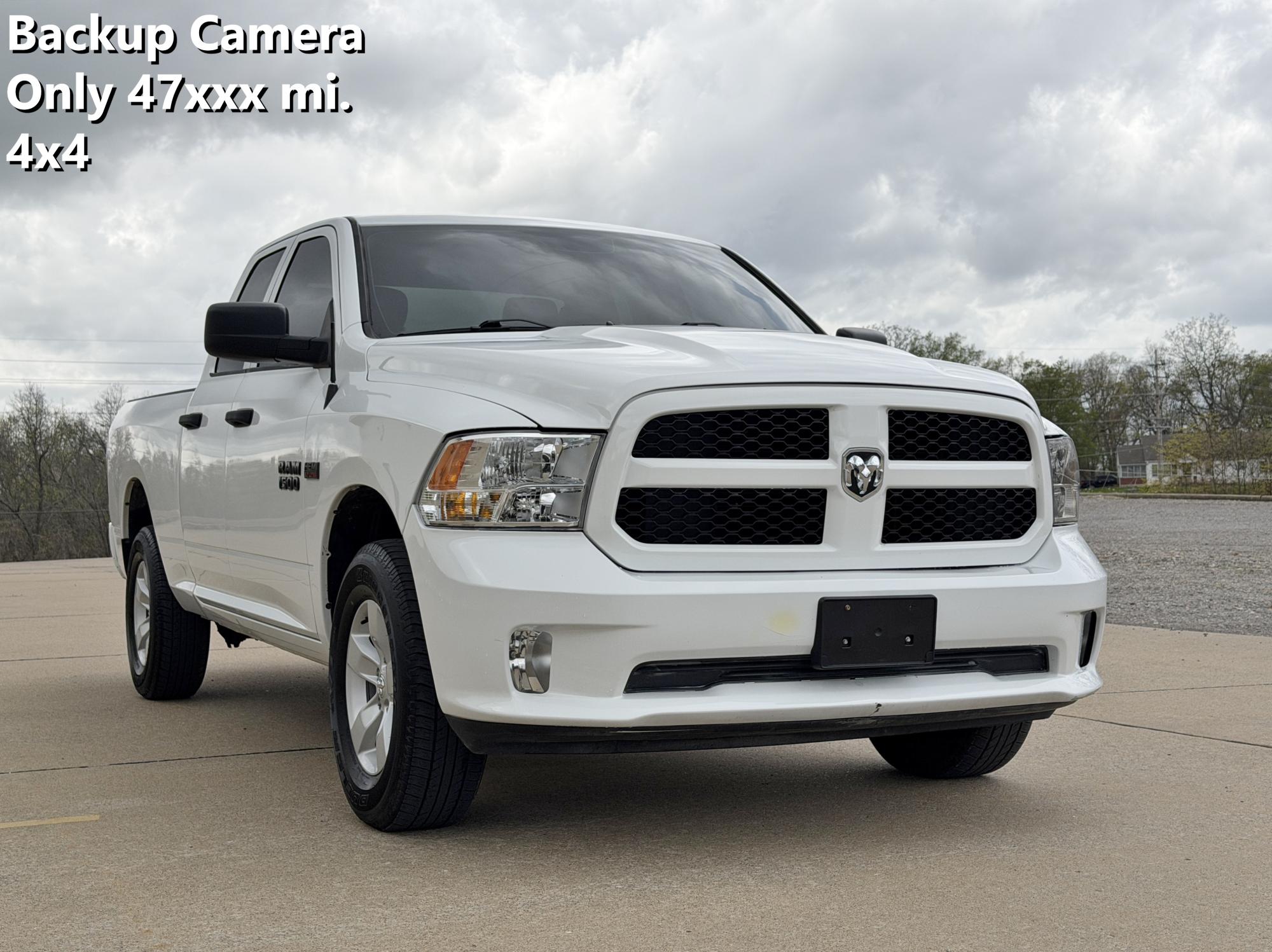 2019 RAM 1500 Classic Express Quad Cab 4WD