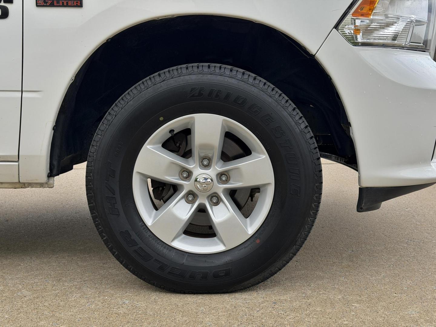 2019 WHITE /Gray RAM 1500 Express Quad Cab 4WD (1C6RR7FT7KS) with an 5.7L V8 HEMI engine, Automatic transmission, located at 2990 Old Orchard Rd., Jackson, MO, 63755, 37.354214, -89.612106 - 2019 Ram 1500 Classic Express 47xxx miles 4x4 5.7L V8 HEMI Automatic Backup Camera Bluetooth Cruise Power Windows/Locks/Mirrors We have financing available and we accept trades! Fill out a credit application on our website or come by today! If you have any questions, give us a call at (573 - Photo#35