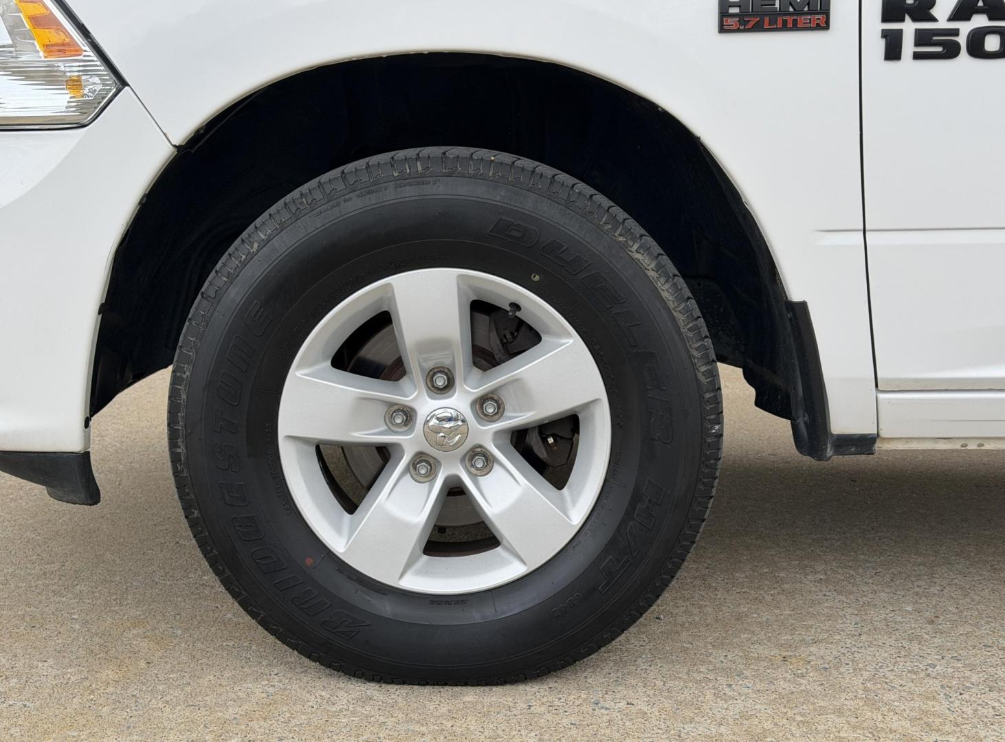 2019 WHITE /Gray RAM 1500 Express Quad Cab 4WD (1C6RR7FT7KS) with an 5.7L V8 HEMI engine, Automatic transmission, located at 2990 Old Orchard Rd., Jackson, MO, 63755, 37.354214, -89.612106 - 2019 Ram 1500 Classic Express 47xxx miles 4x4 5.7L V8 HEMI Automatic Backup Camera Bluetooth Cruise Power Windows/Locks/Mirrors We have financing available and we accept trades! Fill out a credit application on our website or come by today! If you have any questions, give us a call at (573 - Photo#32