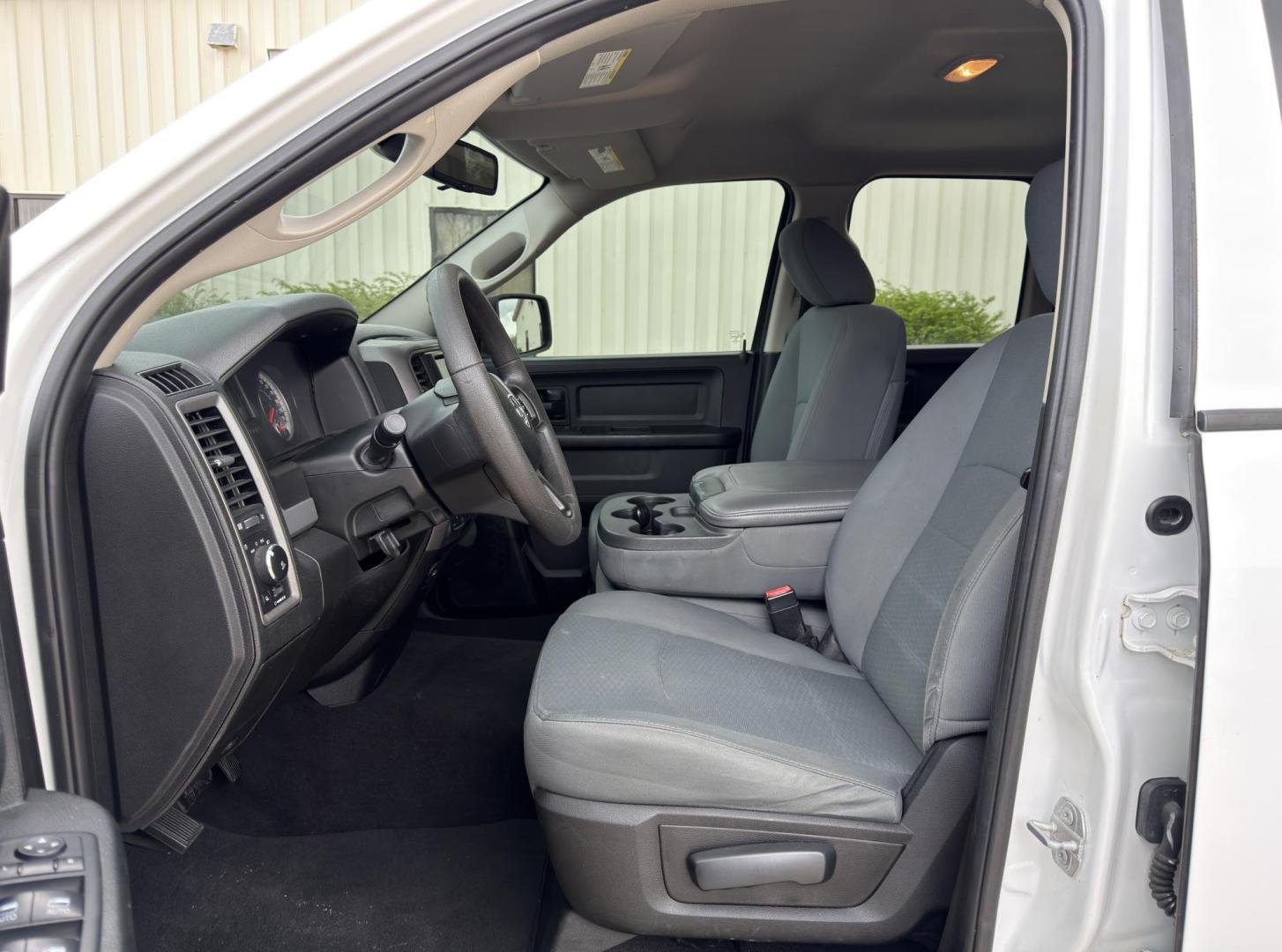 2019 WHITE /Gray RAM 1500 Express Quad Cab 4WD (1C6RR7FT7KS) with an 5.7L V8 HEMI engine, Automatic transmission, located at 2990 Old Orchard Rd., Jackson, MO, 63755, 37.354214, -89.612106 - 2019 Ram 1500 Classic Express 47xxx miles 4x4 5.7L V8 HEMI Automatic Backup Camera Bluetooth Cruise Power Windows/Locks/Mirrors We have financing available and we accept trades! Fill out a credit application on our website or come by today! If you have any questions, give us a call at (573 - Photo#12