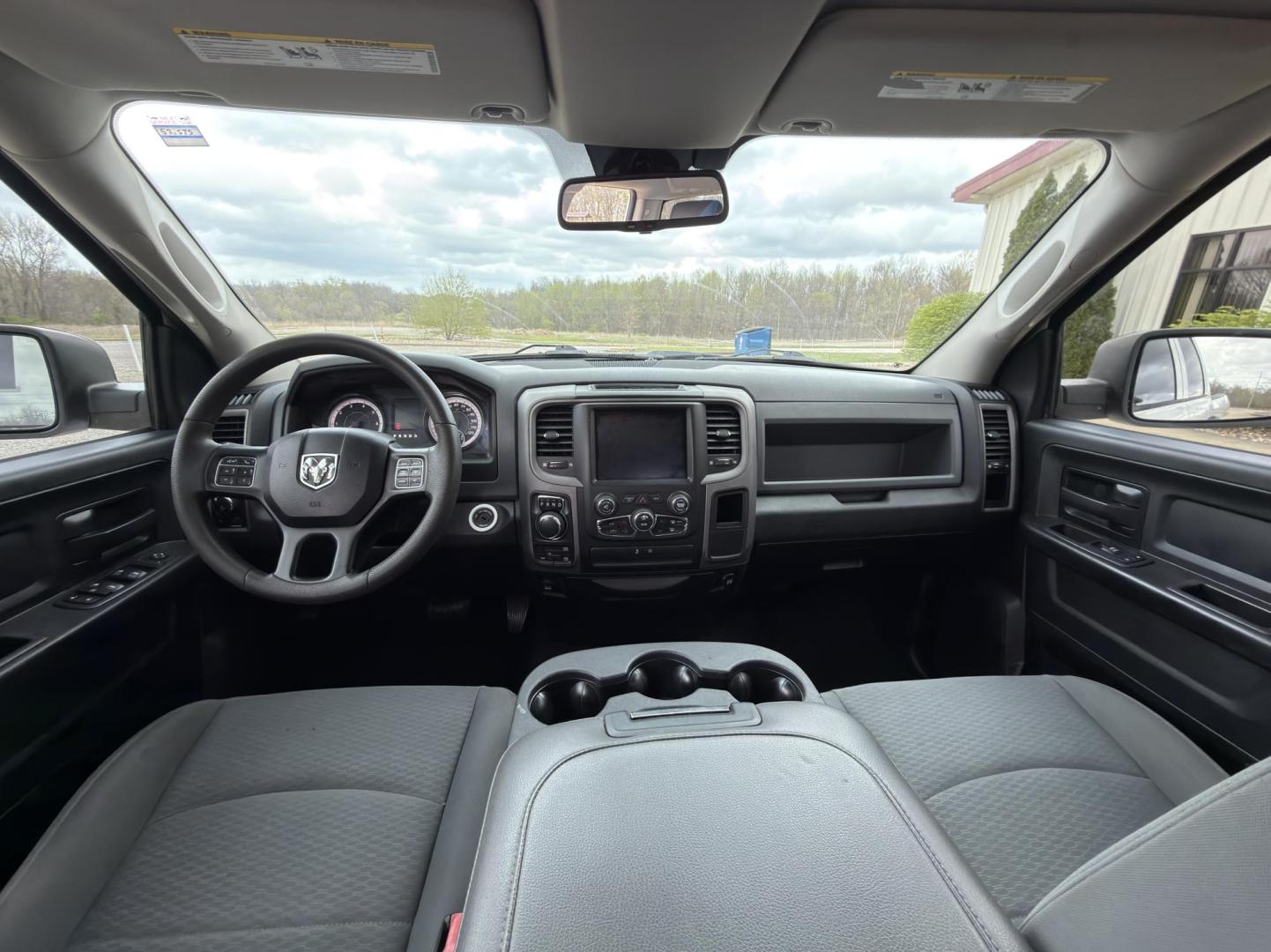 2019 WHITE /Gray RAM 1500 Express Quad Cab 4WD (1C6RR7FT7KS) with an 5.7L V8 HEMI engine, Automatic transmission, located at 2990 Old Orchard Rd., Jackson, MO, 63755, 37.354214, -89.612106 - 2019 Ram 1500 Classic Express 47xxx miles 4x4 5.7L V8 HEMI Automatic Backup Camera Bluetooth Cruise Power Windows/Locks/Mirrors We have financing available and we accept trades! Fill out a credit application on our website or come by today! If you have any questions, give us a call at (573 - Photo#19