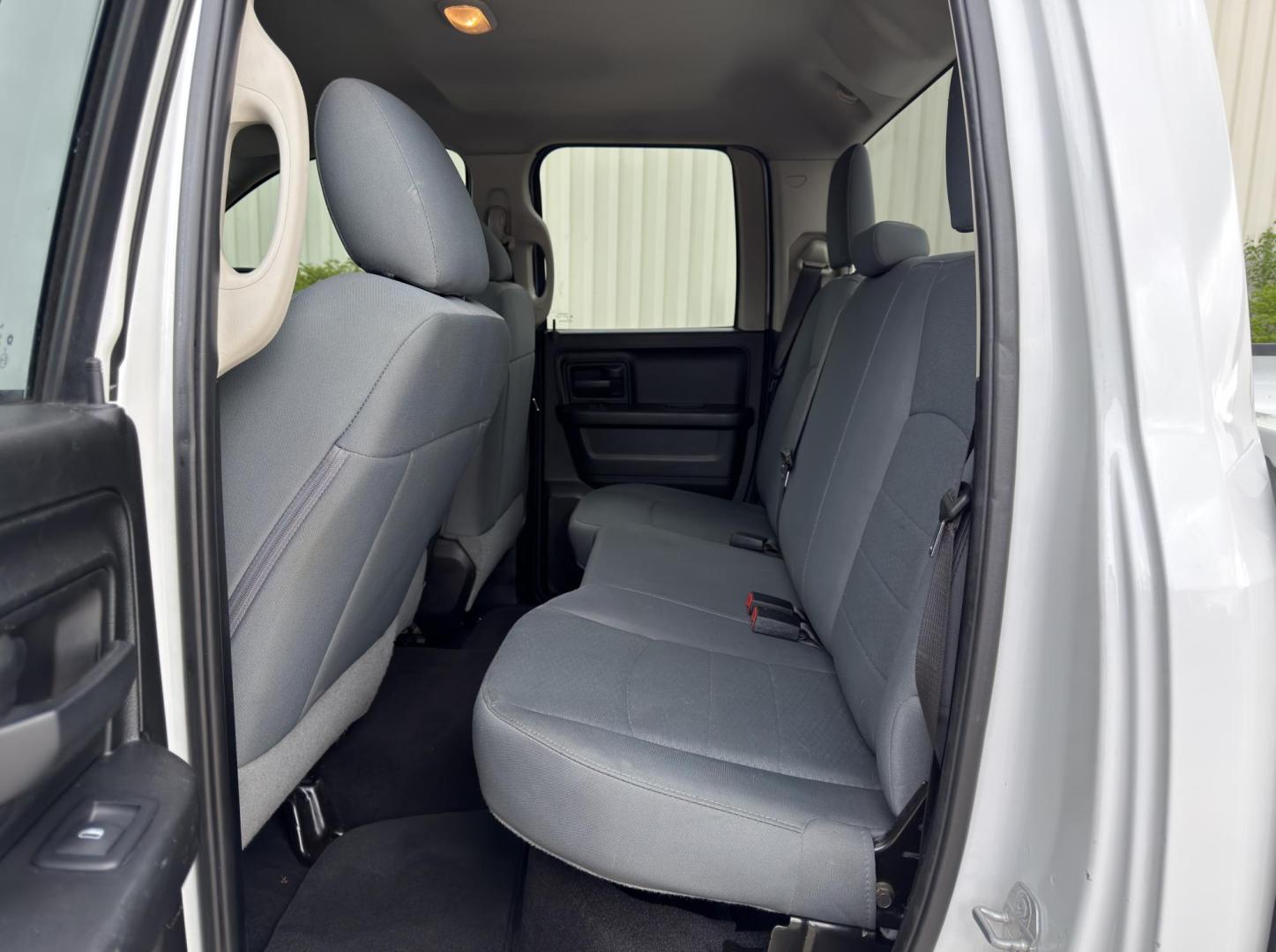 2019 WHITE /Gray RAM 1500 Express Quad Cab 4WD (1C6RR7FT7KS) with an 5.7L V8 HEMI engine, Automatic transmission, located at 2990 Old Orchard Rd., Jackson, MO, 63755, 37.354214, -89.612106 - 2019 Ram 1500 Classic Express 47xxx miles 4x4 5.7L V8 HEMI Automatic Backup Camera Bluetooth Cruise Power Windows/Locks/Mirrors We have financing available and we accept trades! Fill out a credit application on our website or come by today! If you have any questions, give us a call at (573 - Photo#15