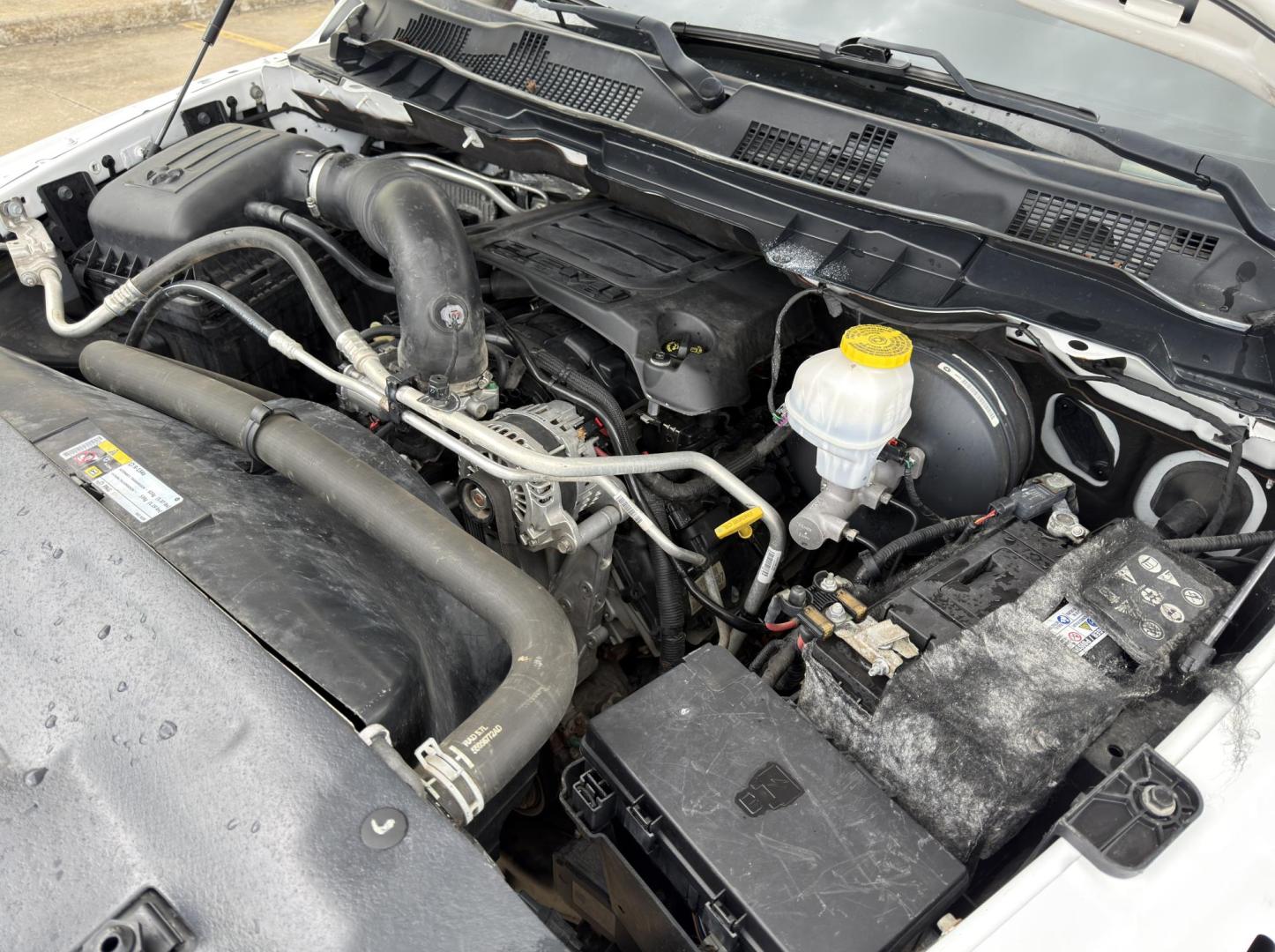 2019 WHITE /Gray RAM 1500 Express Quad Cab 4WD (1C6RR7FT7KS) with an 5.7L V8 HEMI engine, Automatic transmission, located at 2990 Old Orchard Rd., Jackson, MO, 63755, 37.354214, -89.612106 - 2019 Ram 1500 Classic Express 47xxx miles 4x4 5.7L V8 HEMI Automatic Backup Camera Bluetooth Cruise Power Windows/Locks/Mirrors We have financing available and we accept trades! Fill out a credit application on our website or come by today! If you have any questions, give us a call at (573 - Photo#30