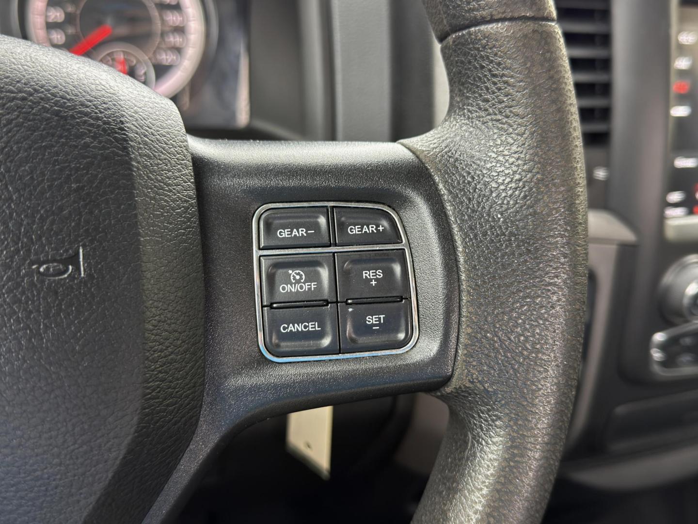 2019 WHITE /Gray RAM 1500 Express Quad Cab 4WD (1C6RR7FT7KS) with an 5.7L V8 HEMI engine, Automatic transmission, located at 2990 Old Orchard Rd., Jackson, MO, 63755, 37.354214, -89.612106 - 2019 Ram 1500 Classic Express 47xxx miles 4x4 5.7L V8 HEMI Automatic Backup Camera Bluetooth Cruise Power Windows/Locks/Mirrors We have financing available and we accept trades! Fill out a credit application on our website or come by today! If you have any questions, give us a call at (573 - Photo#22