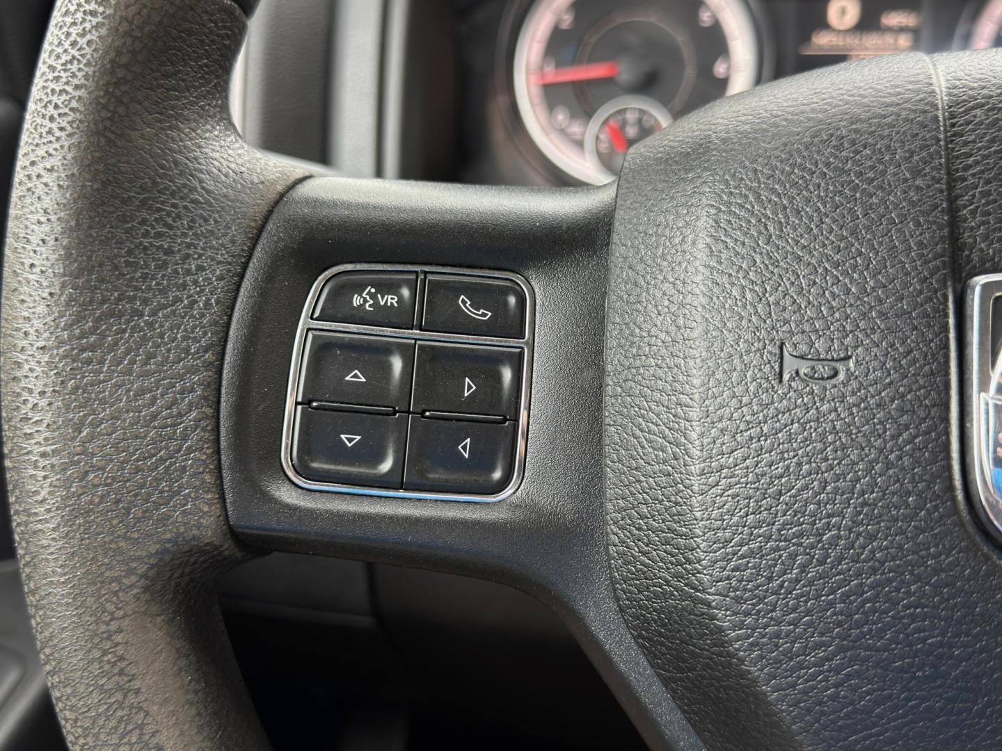 2019 WHITE /Gray RAM 1500 Express Quad Cab 4WD (1C6RR7FT7KS) with an 5.7L V8 HEMI engine, Automatic transmission, located at 2990 Old Orchard Rd., Jackson, MO, 63755, 37.354214, -89.612106 - 2019 Ram 1500 Classic Express 47xxx miles 4x4 5.7L V8 HEMI Automatic Backup Camera Bluetooth Cruise Power Windows/Locks/Mirrors We have financing available and we accept trades! Fill out a credit application on our website or come by today! If you have any questions, give us a call at (573 - Photo#21