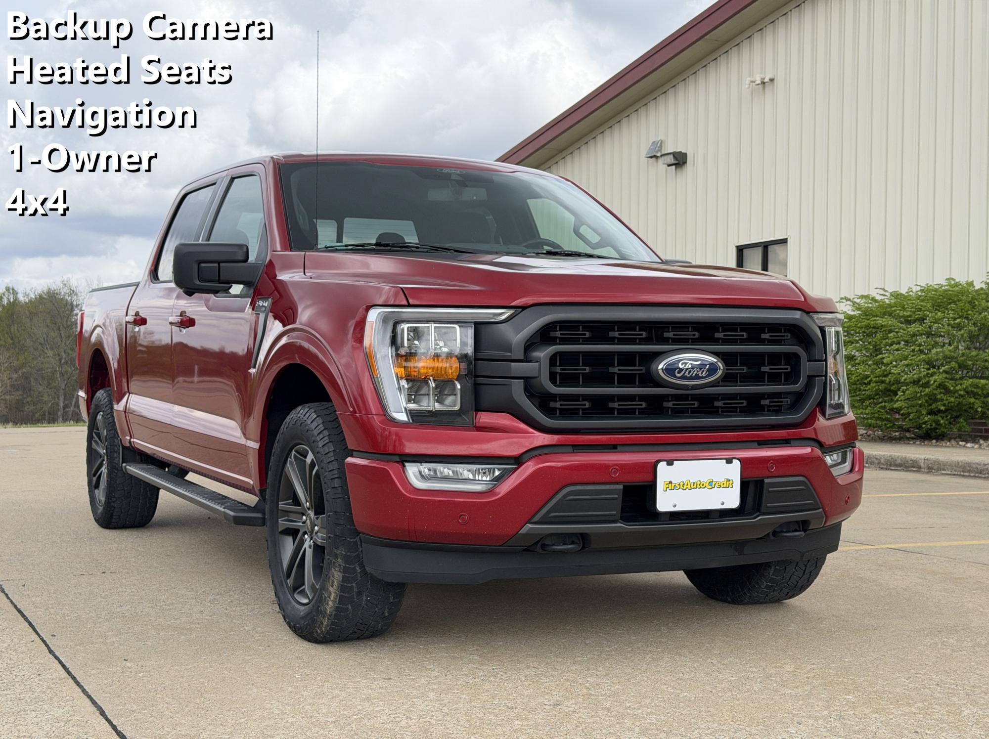 2021 Ford F-150 XLT SuperCrew 5.5-ft. Bed 4WD