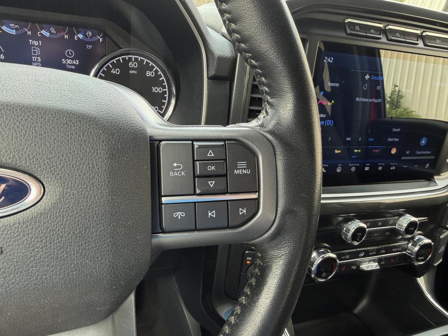 2021 RED /Black Ford F-150 XLT SuperCrew 5.5-ft. Bed 4WD (1FTFW1E83MK) with an 3.5L V6 engine, Automatic transmission, located at 2990 Old Orchard Rd., Jackson, MO, 63755, 37.354214, -89.612106 - 2021 Ford F-150 XLT 1-Owner 148xxx miles 4x4 3.5L V6 Automatic Navigation Backup Camera Power/Heated Seats Bluetooth Remote Start Cruise Power Windows/Locks/Mirrors We have financing available and we accept trades! Fill out a credit application on our website or come by today! If you h - Photo#27