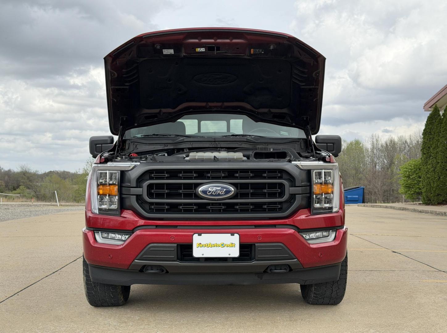 2021 RED /Black Ford F-150 XLT SuperCrew 5.5-ft. Bed 4WD (1FTFW1E83MK) with an 3.5L V6 engine, Automatic transmission, located at 2990 Old Orchard Rd., Jackson, MO, 63755, 37.354214, -89.612106 - 2021 Ford F-150 XLT 1-Owner 148xxx miles 4x4 3.5L V6 Automatic Navigation Backup Camera Power/Heated Seats Bluetooth Remote Start Cruise Power Windows/Locks/Mirrors We have financing available and we accept trades! Fill out a credit application on our website or come by today! If you h - Photo#39