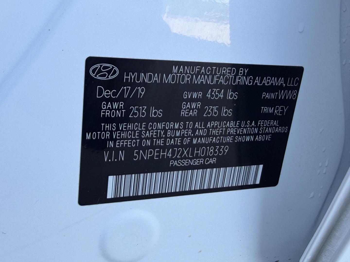 2020 WHITE /Tan Hyundai Sonata Limited (5NPEH4J2XLH) with an 1.6L 4 Cyl. TURBO engine, Automatic transmission, located at 2990 Old Orchard Rd., Jackson, MO, 63755, 37.354214, -89.612106 - 2020 Hyundai Sonata Limited 1-Owner 48xxx miles Front Wheel Drive 1.6L 4 Cyl. Automatic Leather Navigation Power/Heated/Cooled Seats Backup Camera Sunroof Bluetooth Heads Up Display Remote Start Cruise Power Windows/Locks/Mirrors We have financing available and we accept trades! Fill - Photo#52