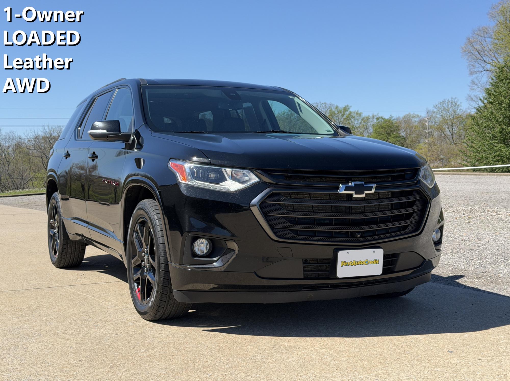 2021 Chevrolet Traverse Premier AWD