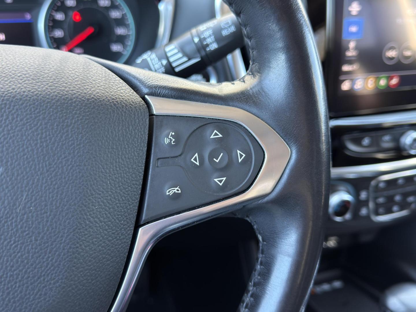 2021 BLACK /Black Chevrolet Traverse Premier AWD (1GNEVKKW2MJ) with an 3.6L V6 engine, Automatic transmission, located at 2990 Old Orchard Rd., Jackson, MO, 63755, 37.354214, -89.612106 - 2021 Chevrolet Traverse Premier 1-Owner 102xxx miles All Wheel Drive 3.6L V6 Automatic Leather 3rd Row Navigation Backup Camera Power/Heated/Cooled Seats Heated Rear Seats Heated Steering Wheel Sunroof Bluetooth Remote Start Cruise Power Windows/Locks/Mirrors We have financing avai - Photo#29