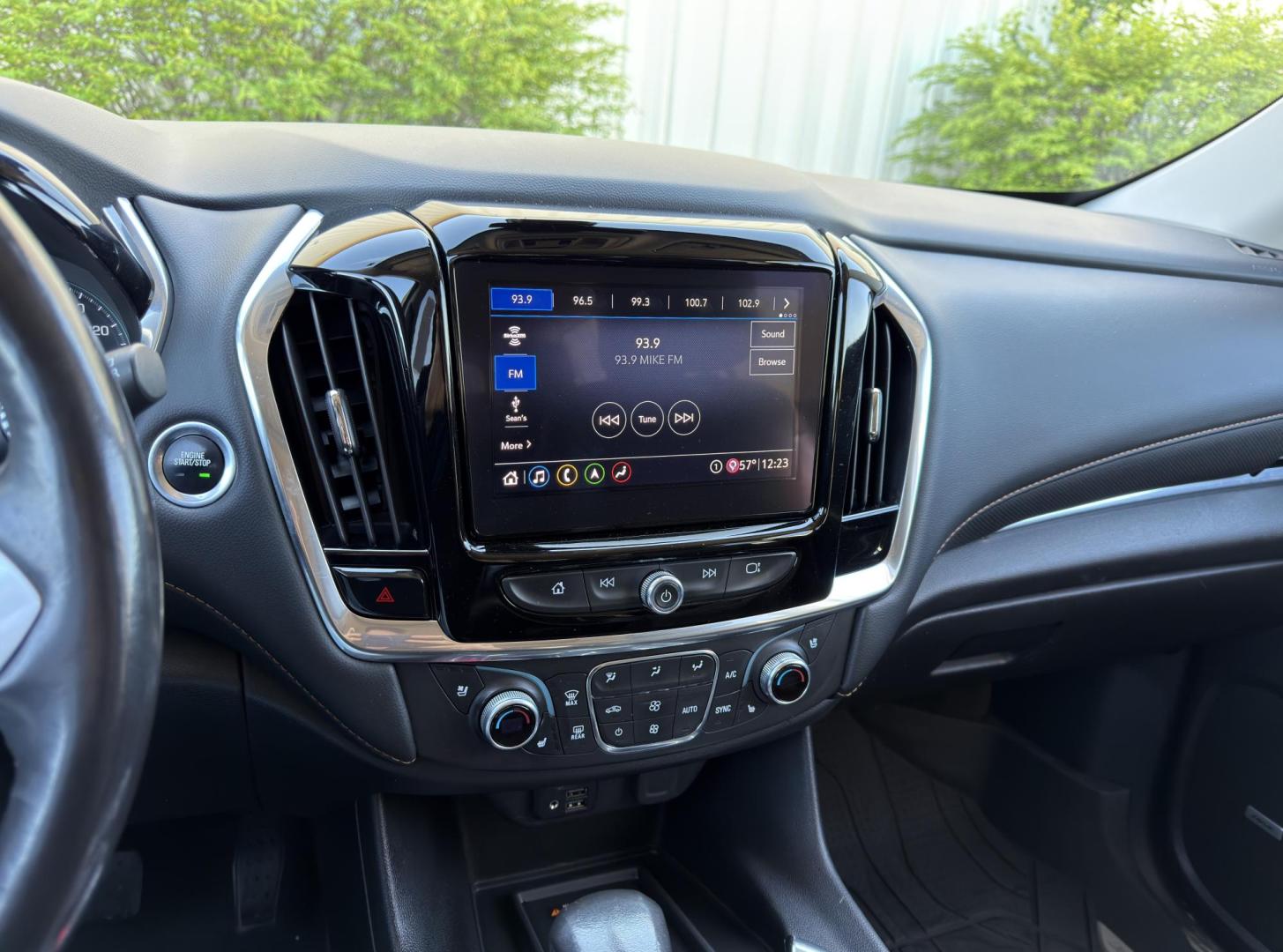 2021 BLACK /Black Chevrolet Traverse Premier AWD (1GNEVKKW2MJ) with an 3.6L V6 engine, Automatic transmission, located at 2990 Old Orchard Rd., Jackson, MO, 63755, 37.354214, -89.612106 - 2021 Chevrolet Traverse Premier 1-Owner 102xxx miles All Wheel Drive 3.6L V6 Automatic Leather 3rd Row Navigation Backup Camera Power/Heated/Cooled Seats Heated Rear Seats Heated Steering Wheel Sunroof Bluetooth Remote Start Cruise Power Windows/Locks/Mirrors We have financing avai - Photo#31