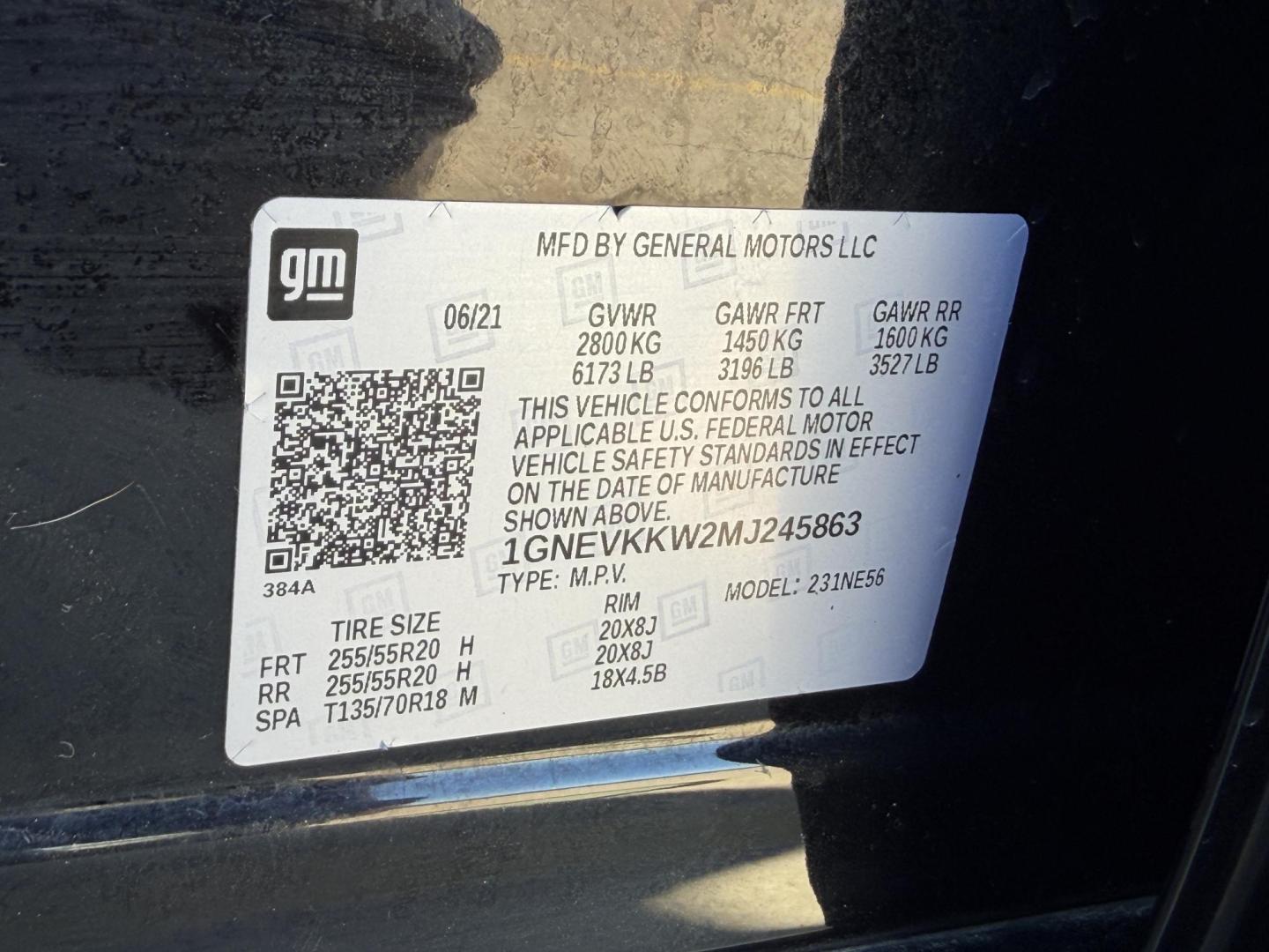 2021 BLACK /Black Chevrolet Traverse Premier AWD (1GNEVKKW2MJ) with an 3.6L V6 engine, Automatic transmission, located at 2990 Old Orchard Rd., Jackson, MO, 63755, 37.354214, -89.612106 - 2021 Chevrolet Traverse Premier 1-Owner 102xxx miles All Wheel Drive 3.6L V6 Automatic Leather 3rd Row Navigation Backup Camera Power/Heated/Cooled Seats Heated Rear Seats Heated Steering Wheel Sunroof Bluetooth Remote Start Cruise Power Windows/Locks/Mirrors We have financing avai - Photo#51