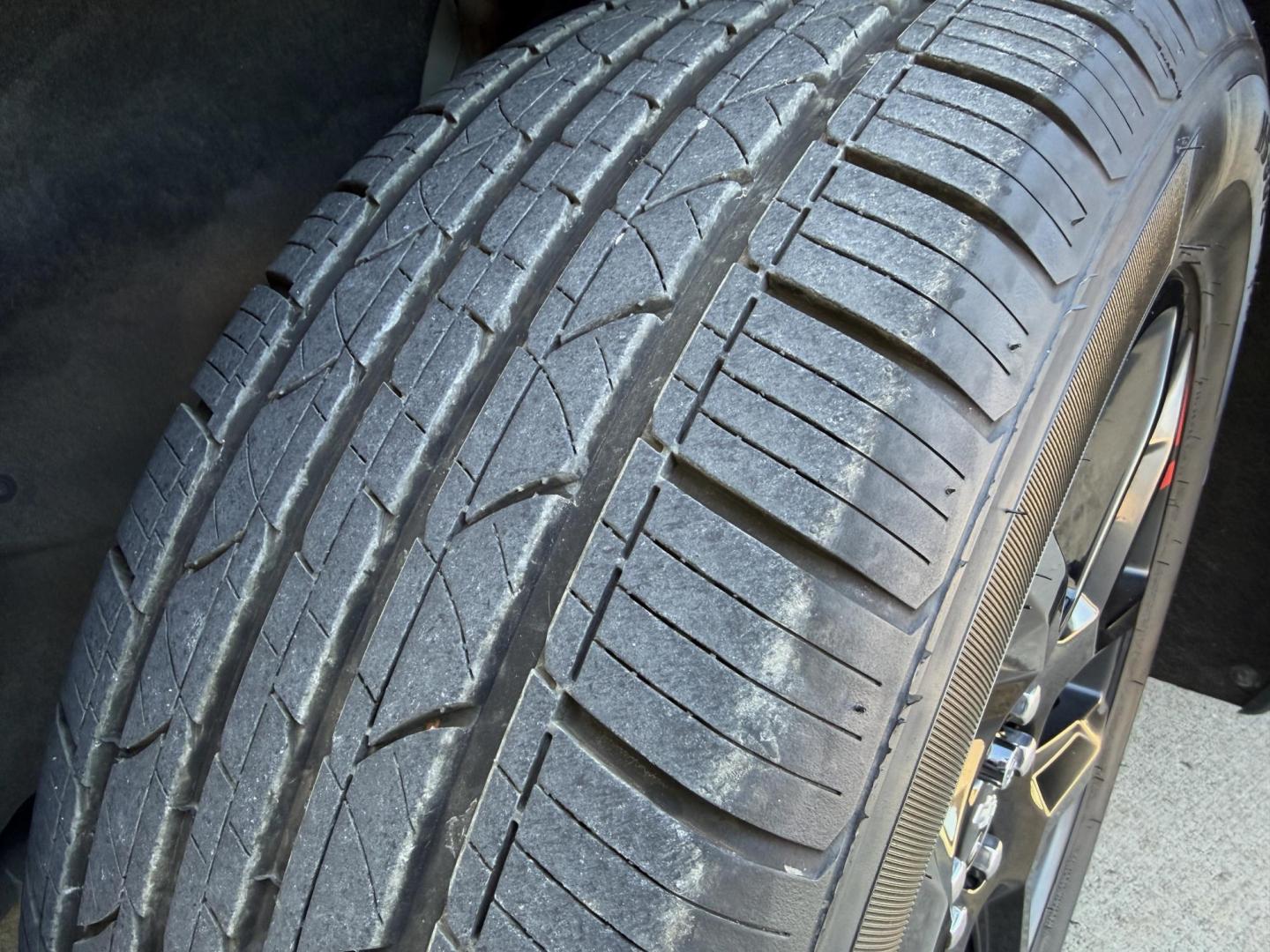 2021 BLACK /Black Chevrolet Traverse Premier AWD (1GNEVKKW2MJ) with an 3.6L V6 engine, Automatic transmission, located at 2990 Old Orchard Rd., Jackson, MO, 63755, 37.354214, -89.612106 - 2021 Chevrolet Traverse Premier 1-Owner 102xxx miles All Wheel Drive 3.6L V6 Automatic Leather 3rd Row Navigation Backup Camera Power/Heated/Cooled Seats Heated Rear Seats Heated Steering Wheel Sunroof Bluetooth Remote Start Cruise Power Windows/Locks/Mirrors We have financing avai - Photo#41