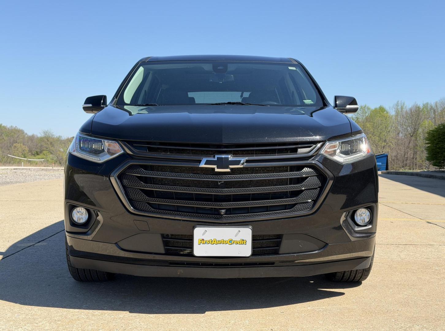 2021 BLACK /Black Chevrolet Traverse Premier AWD (1GNEVKKW2MJ) with an 3.6L V6 engine, Automatic transmission, located at 2990 Old Orchard Rd., Jackson, MO, 63755, 37.354214, -89.612106 - 2021 Chevrolet Traverse Premier 1-Owner 102xxx miles All Wheel Drive 3.6L V6 Automatic Leather 3rd Row Navigation Backup Camera Power/Heated/Cooled Seats Heated Rear Seats Heated Steering Wheel Sunroof Bluetooth Remote Start Cruise Power Windows/Locks/Mirrors We have financing avai - Photo#15