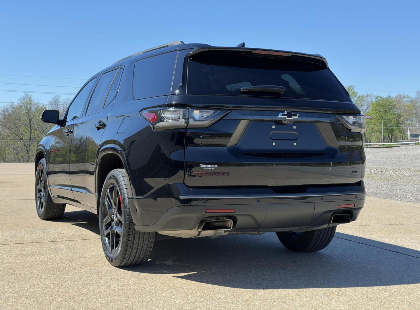 2021 BLACK /Black Chevrolet Traverse Premier AWD (1GNEVKKW2MJ) with an 3.6L V6 engine, Automatic transmission, located at 2990 Old Orchard Rd., Jackson, MO, 63755, 37.354214, -89.612106 - 2021 Chevrolet Traverse Premier 1-Owner 102xxx miles All Wheel Drive 3.6L V6 Automatic Leather 3rd Row Navigation Backup Camera Power/Heated/Cooled Seats Heated Rear Seats Heated Steering Wheel Sunroof Bluetooth Remote Start Cruise Power Windows/Locks/Mirrors We have financing avai - Photo#13