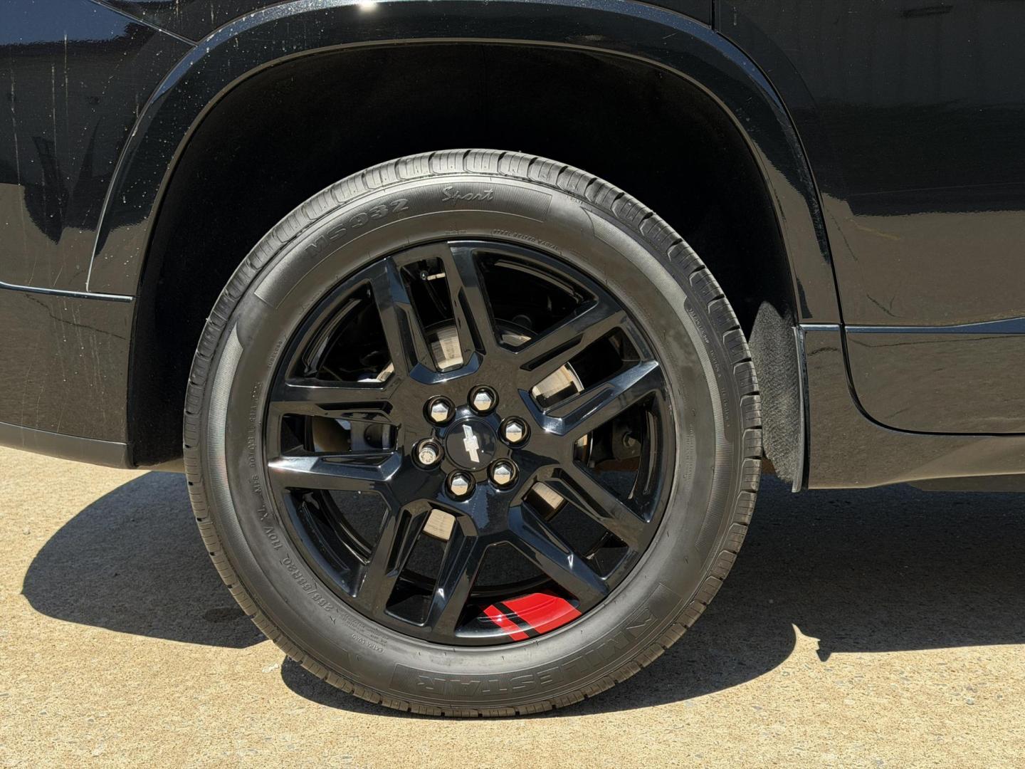 2021 BLACK /Black Chevrolet Traverse Premier AWD (1GNEVKKW2MJ) with an 3.6L V6 engine, Automatic transmission, located at 2990 Old Orchard Rd., Jackson, MO, 63755, 37.354214, -89.612106 - 2021 Chevrolet Traverse Premier 1-Owner 102xxx miles All Wheel Drive 3.6L V6 Automatic Leather 3rd Row Navigation Backup Camera Power/Heated/Cooled Seats Heated Rear Seats Heated Steering Wheel Sunroof Bluetooth Remote Start Cruise Power Windows/Locks/Mirrors We have financing avai - Photo#44