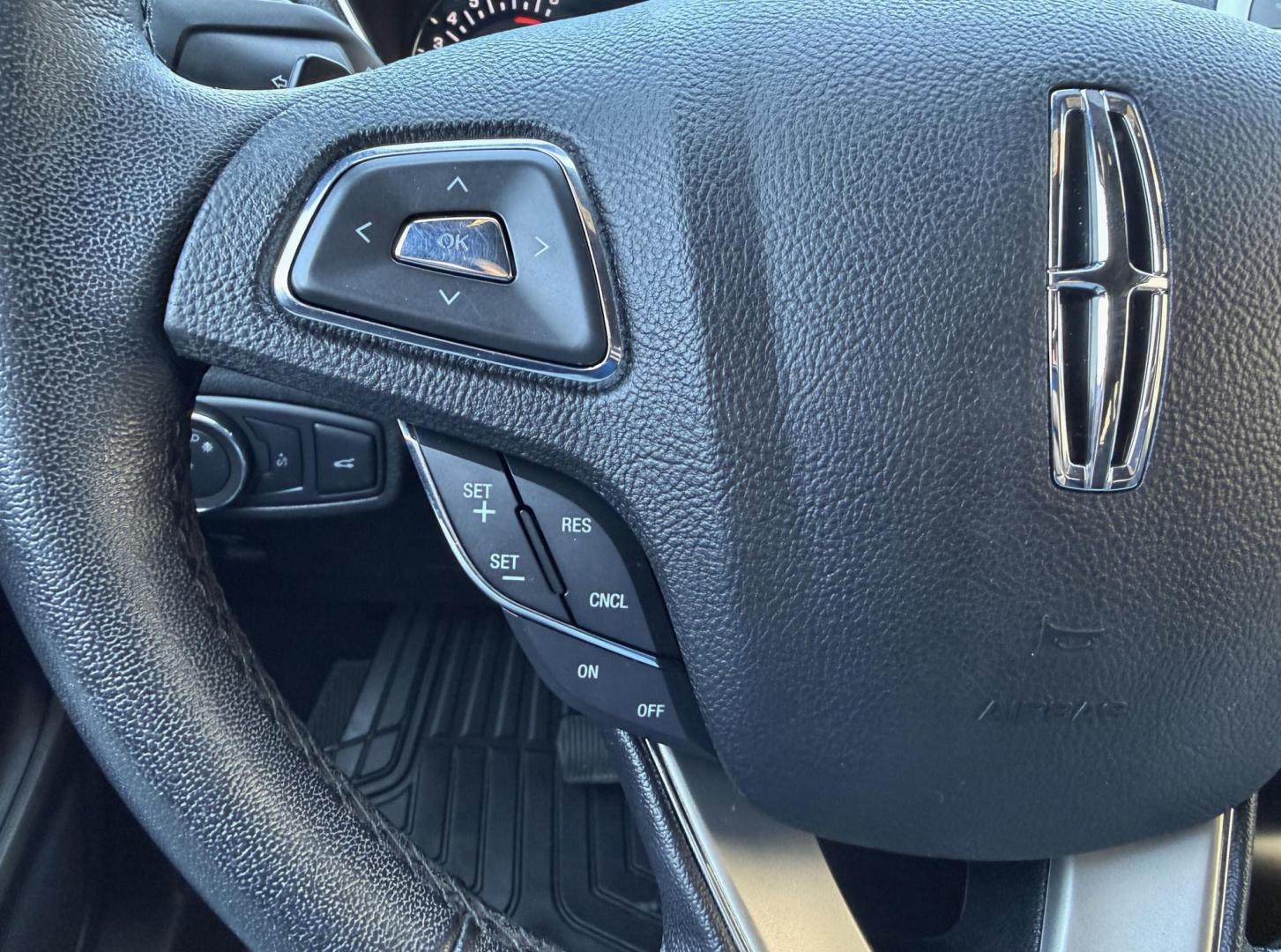 2019 GRAY /Black Lincoln MKC Premiere FWD (5LMCJ1C96KU) with an 2.0L 4 Cyl. engine, Automatic transmission, located at 2990 Old Orchard Rd., Jackson, MO, 63755, 37.354214, -89.612106 - 2019 Lincoln MKC Premiere 53xxx miles Front Wheel Drive 2.0L 4 Cyl. Automatic Leather Backup Camera Power/Heated Seats Bluetooth Remote Start Cruise Power Windows/Locks/Mirrors We have financing available and we accept trades! Fill out a credit application on our website or come by today - Photo#24