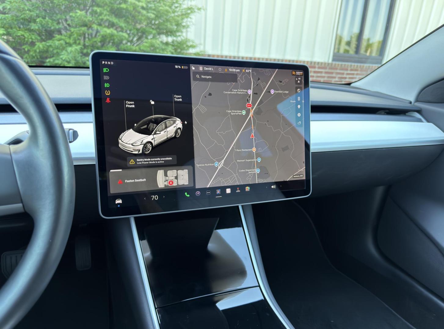 2019 BLUE /Gray Tesla Model 3 Base (5YJ3E1EB5KF) with an ELECTRIC engine, 1A transmission, located at 2990 Old Orchard Rd., Jackson, MO, 63755, 37.354214, -89.612106 - 2019 Tesla Model 3 105xxx miles All Wheel Drive Automatic Leather Navigation Power/Heated Seats Backup Camera Sunroof Bluetooth Cruise Power Windows/Locks/Mirrors We have financing available and we accept trades! Fill out a credit application on our website or come by today! If you have - Photo#25